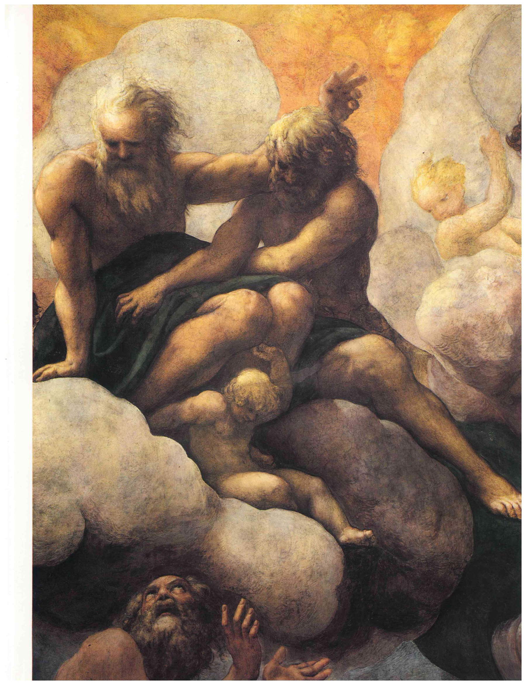 Gli apostoli Bartolomeo, Mattia e Giovanni Evangelista Gli apostoli Bartolomeo, Mattia e Giovanni Evangelista