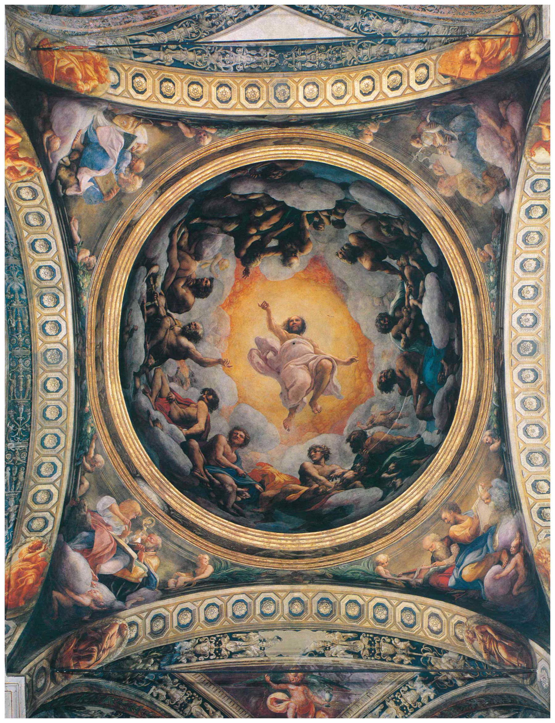 Die Kuppel von St. John e i pennacchi Die Kuppel von St. John e i pennacchi