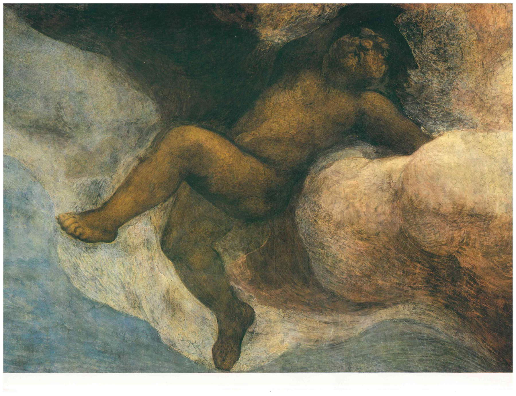 Putto sotto Giacomo Minore Putto sotto Giacomo Minore