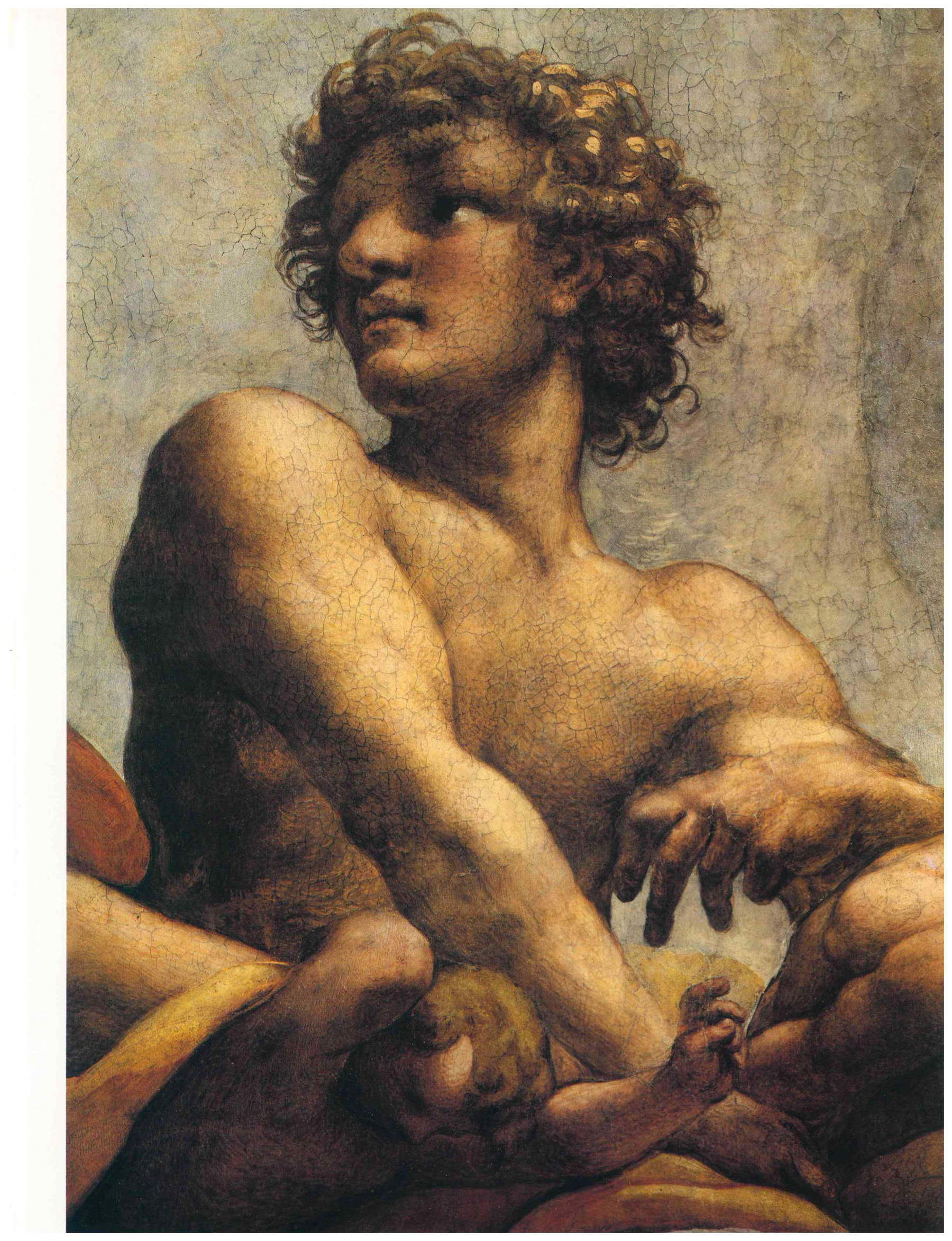 Putto sotto Giacomo Minore Putto sotto Giacomo Minore