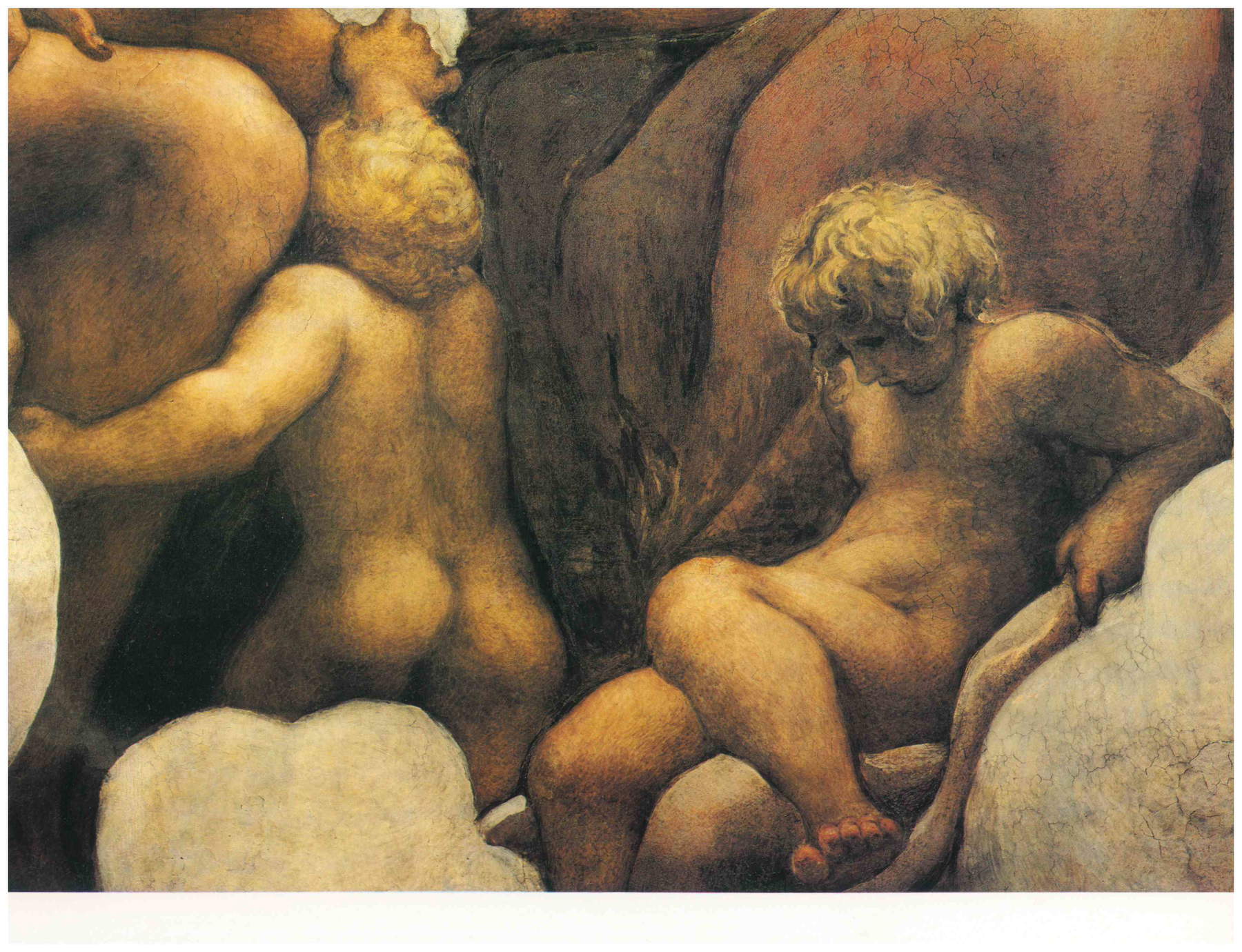Putti tra Giacomo Maggiore e Simone Putti tra Giacomo Maggiore e Simone