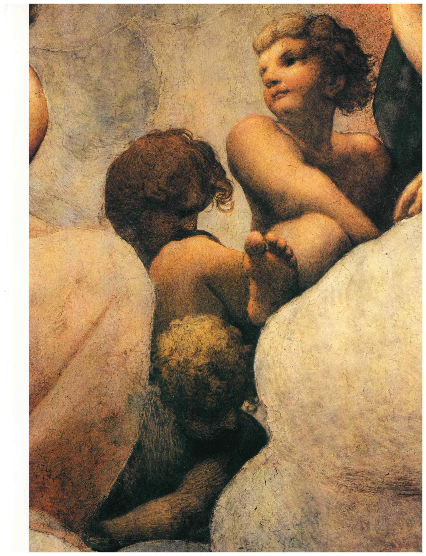 Putto tra Simone e Bartolomeo Putto tra Simone e Bartolomeo