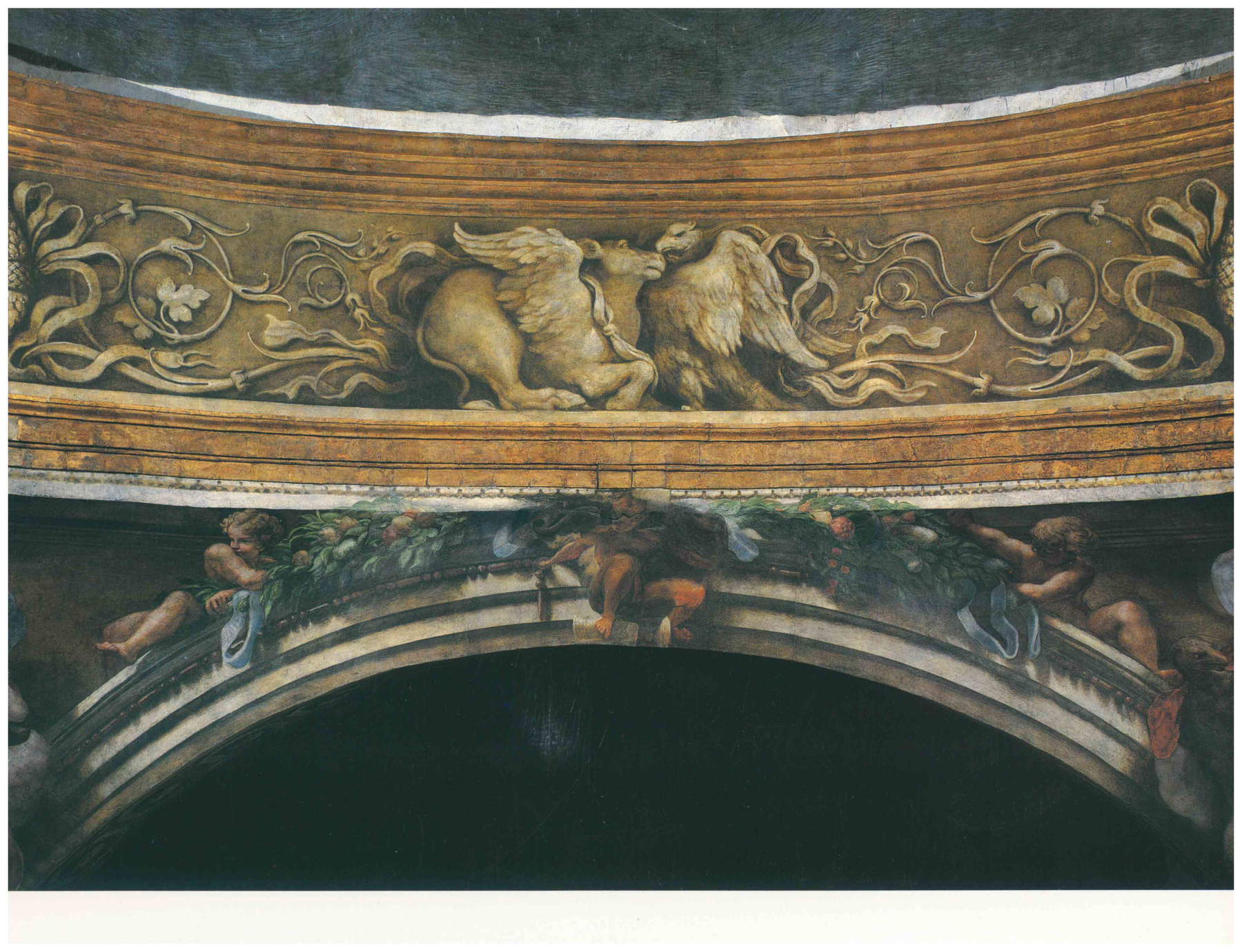 I simboli degli evangelisti Luca e Giovanni I simboli degli evangelisti Luca e Giovanni