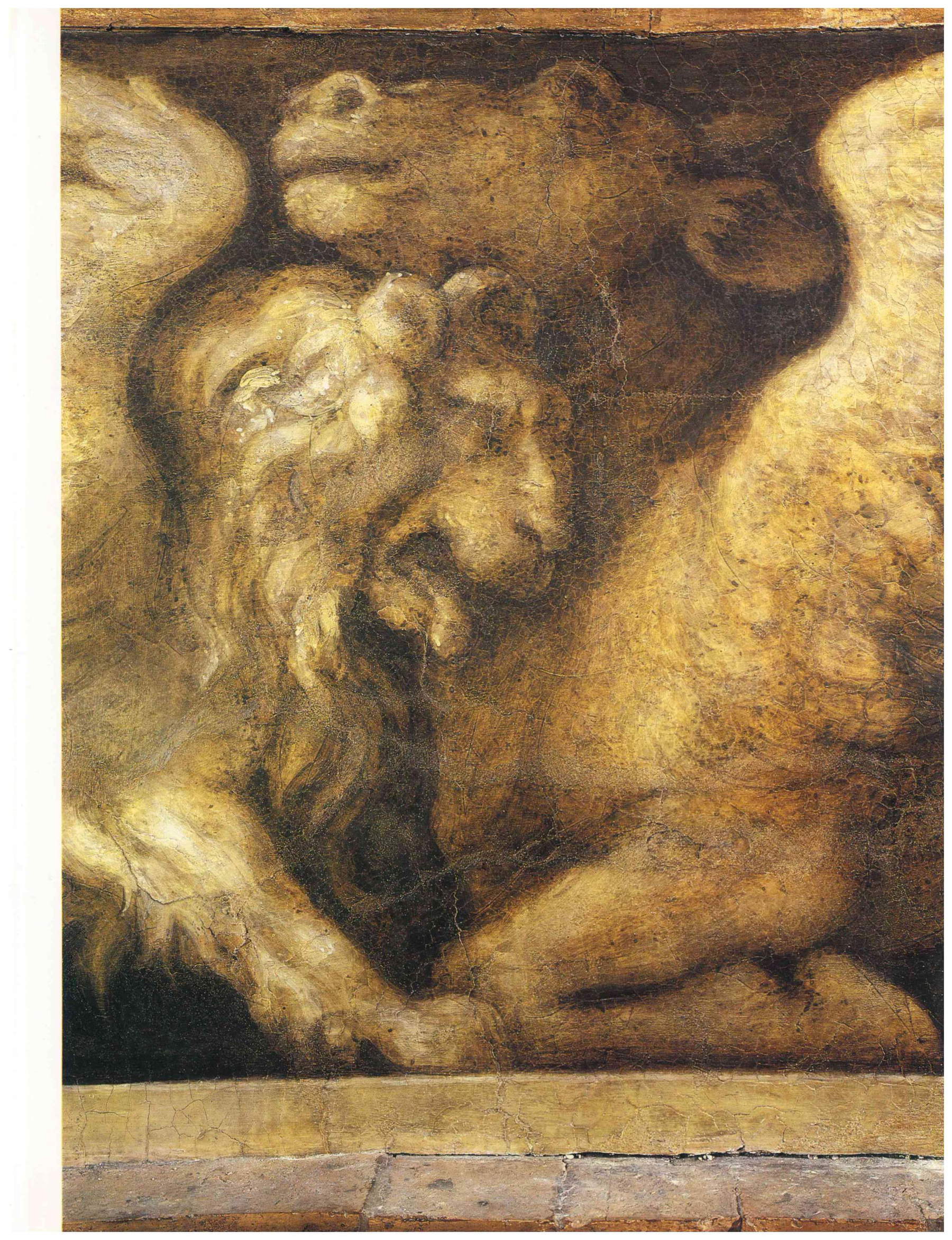 I simboli degli evangelisti Marco e Luca I simboli degli evangelisti Marco e Luca