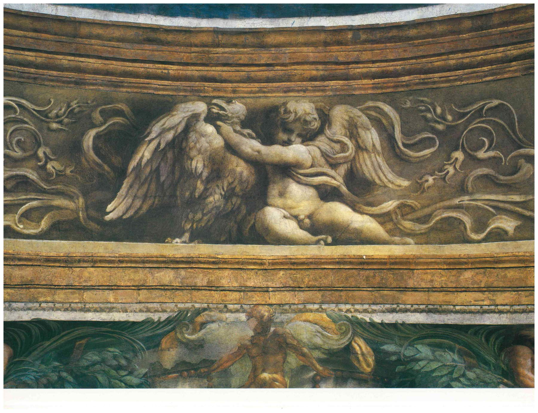 I simboli degli evangelisti Giovanni e Matteo I simboli degli evangelisti Giovanni e Matteo