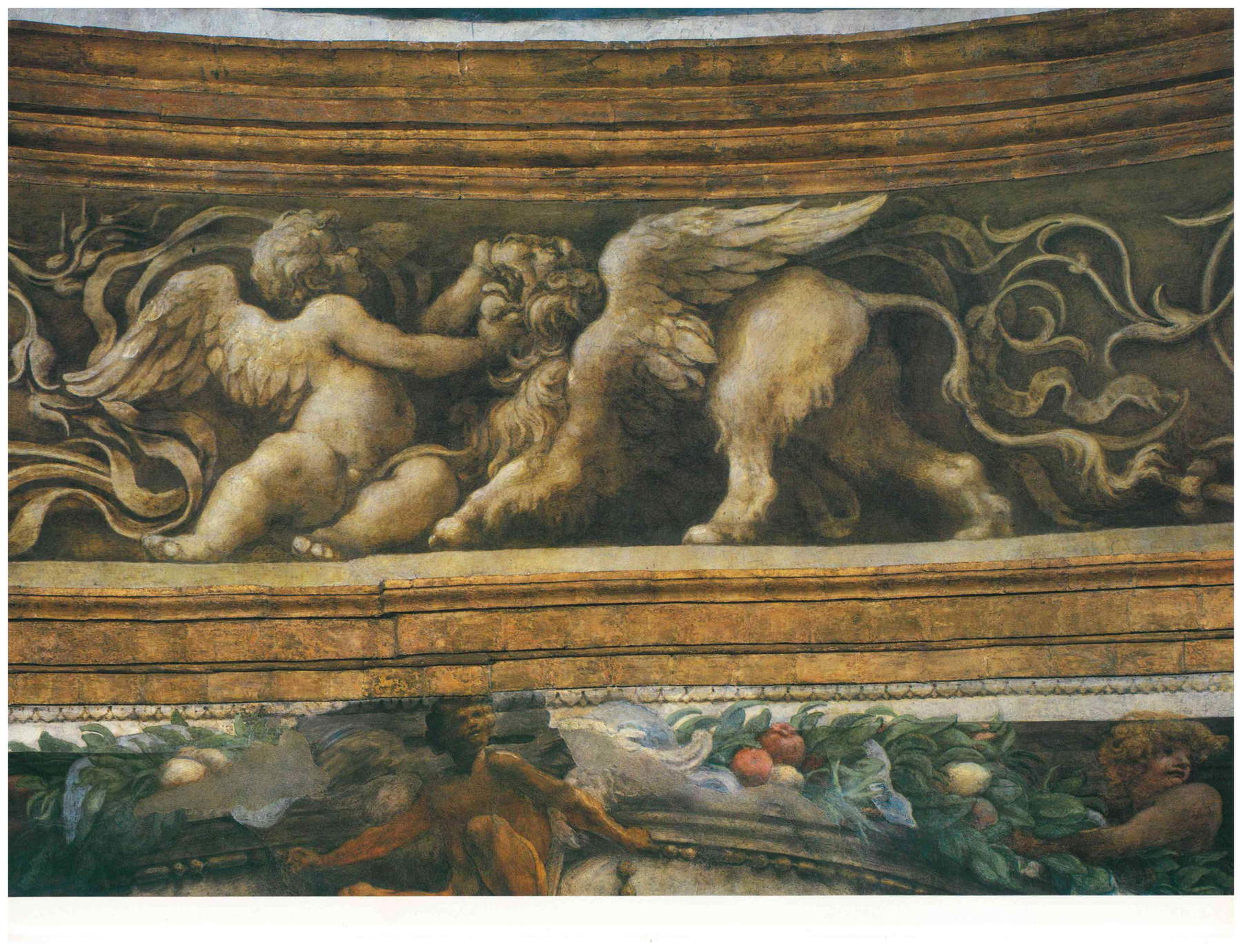 I simboli degli evangelisti Matteo e Marco I simboli degli evangelisti Matteo e Marco