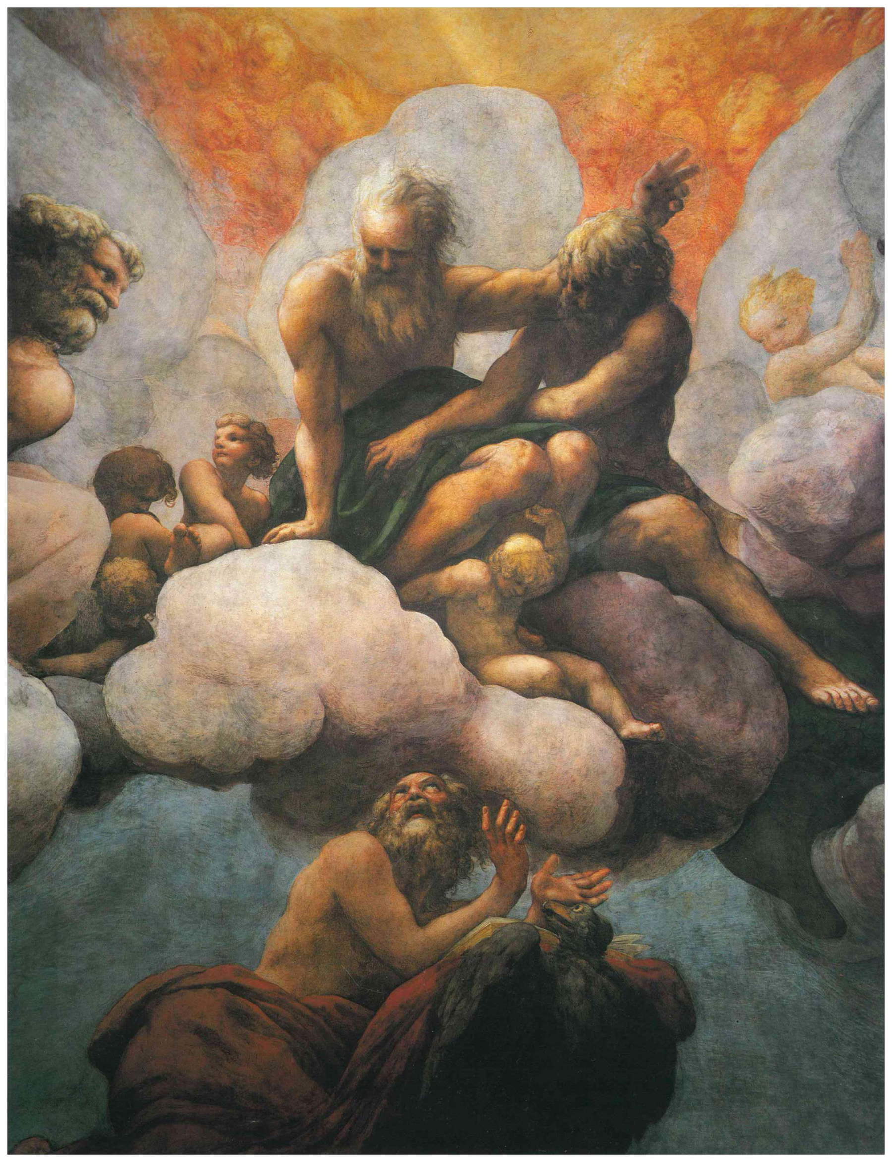 Gli apostoli Bartolomeo, Matteo e Giovanni Evangelista Gli apostoli Bartolomeo, Matteo e Giovanni Evangelista