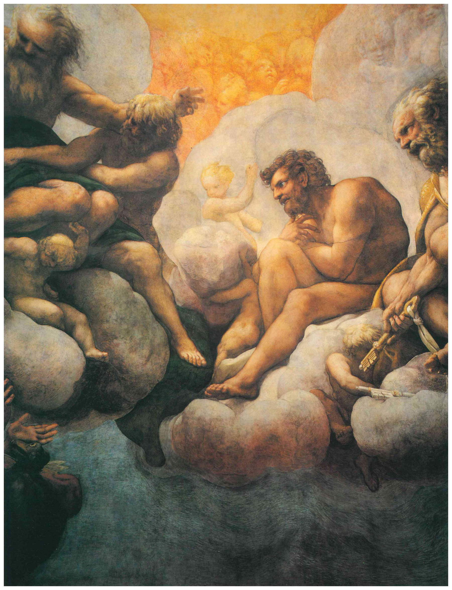 Gli apostoli Mattia, Paolo e Pietro Gli apostoli Mattia, Paolo e Pietro