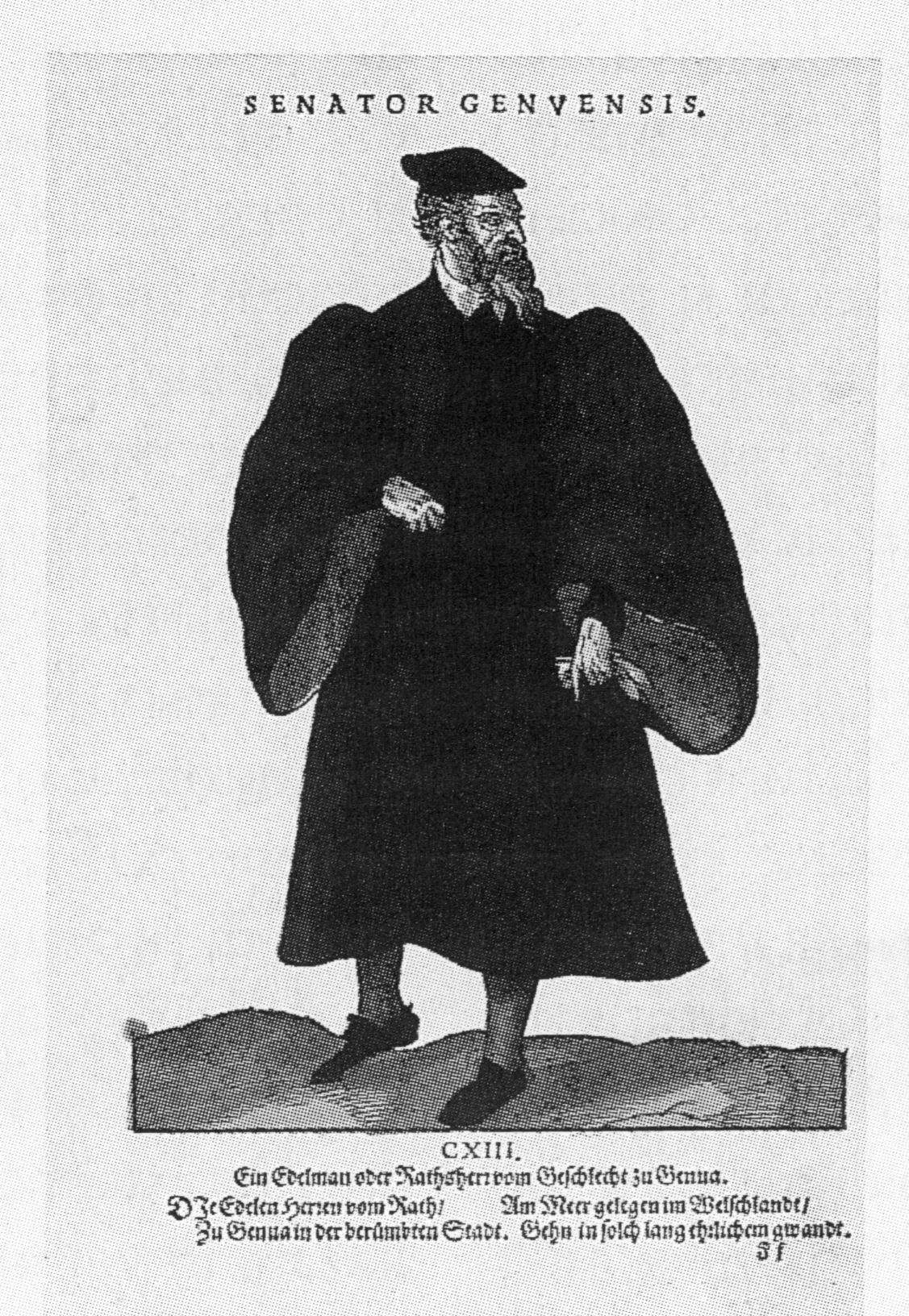 Fig. 16 Da Hans Weigel, Joos Hamman, Habitus Praeciorum Populorum Fig. 16 Da Hans Weigel, Joos Hamman, Habitus Praeciorum Populorum