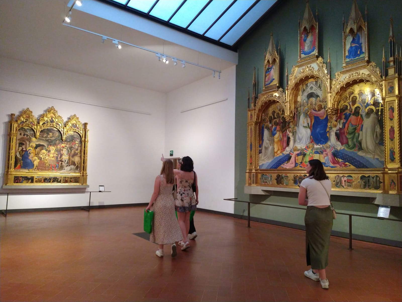 Die Uffizien am Abend (Dienstag, 14. Mai 2024) Die Uffizien am Abend (Dienstag, 14. Mai 2024)