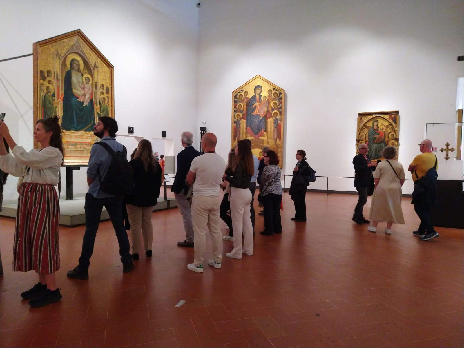 Die Uffizien am Abend (Dienstag, 14. Mai 2024) Die Uffizien am Abend (Dienstag, 14. Mai 2024)