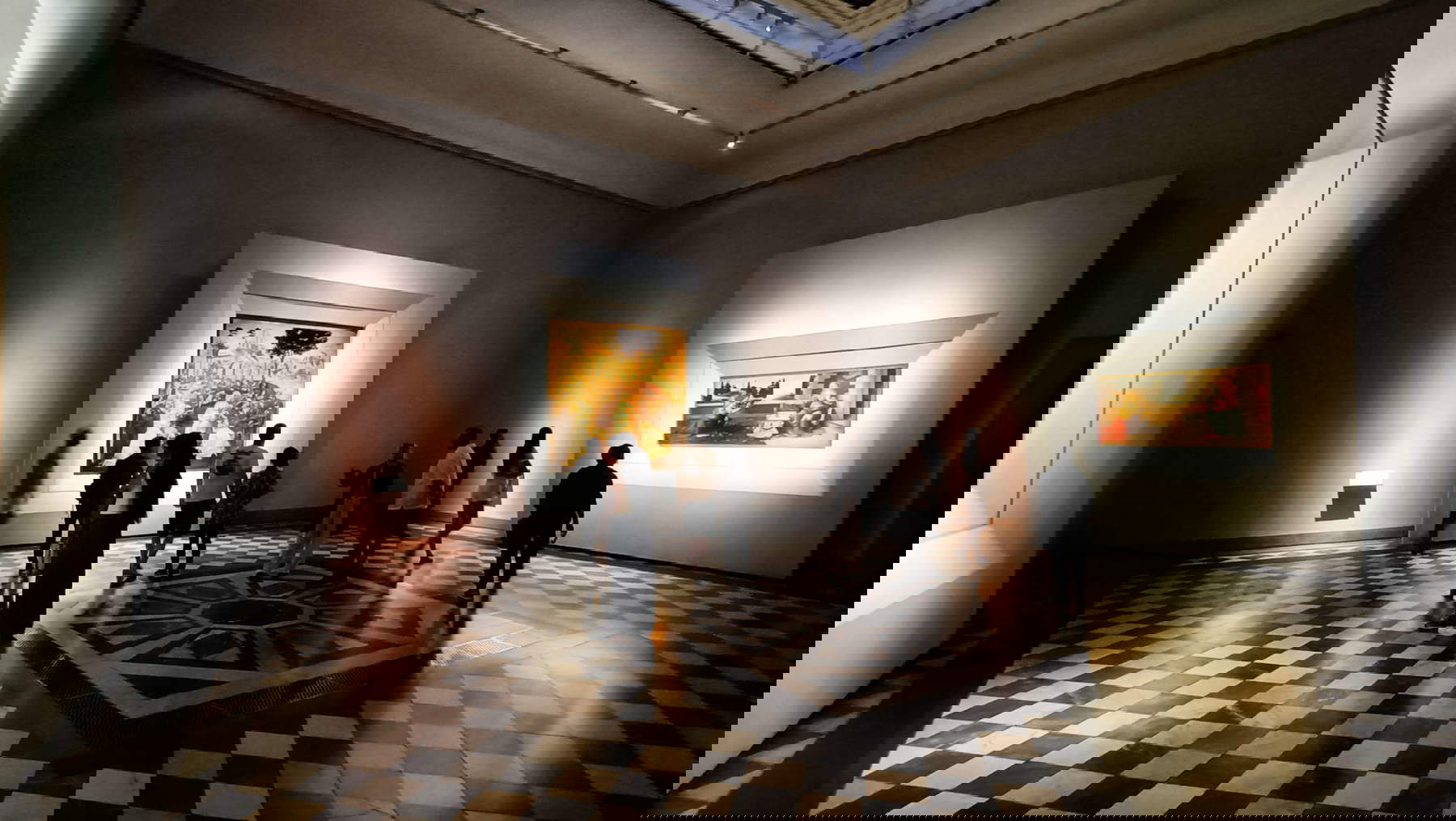 Die Uffizien am Abend (Dienstag, 14. Mai 2024) Die Uffizien am Abend (Dienstag, 14. Mai 2024)
