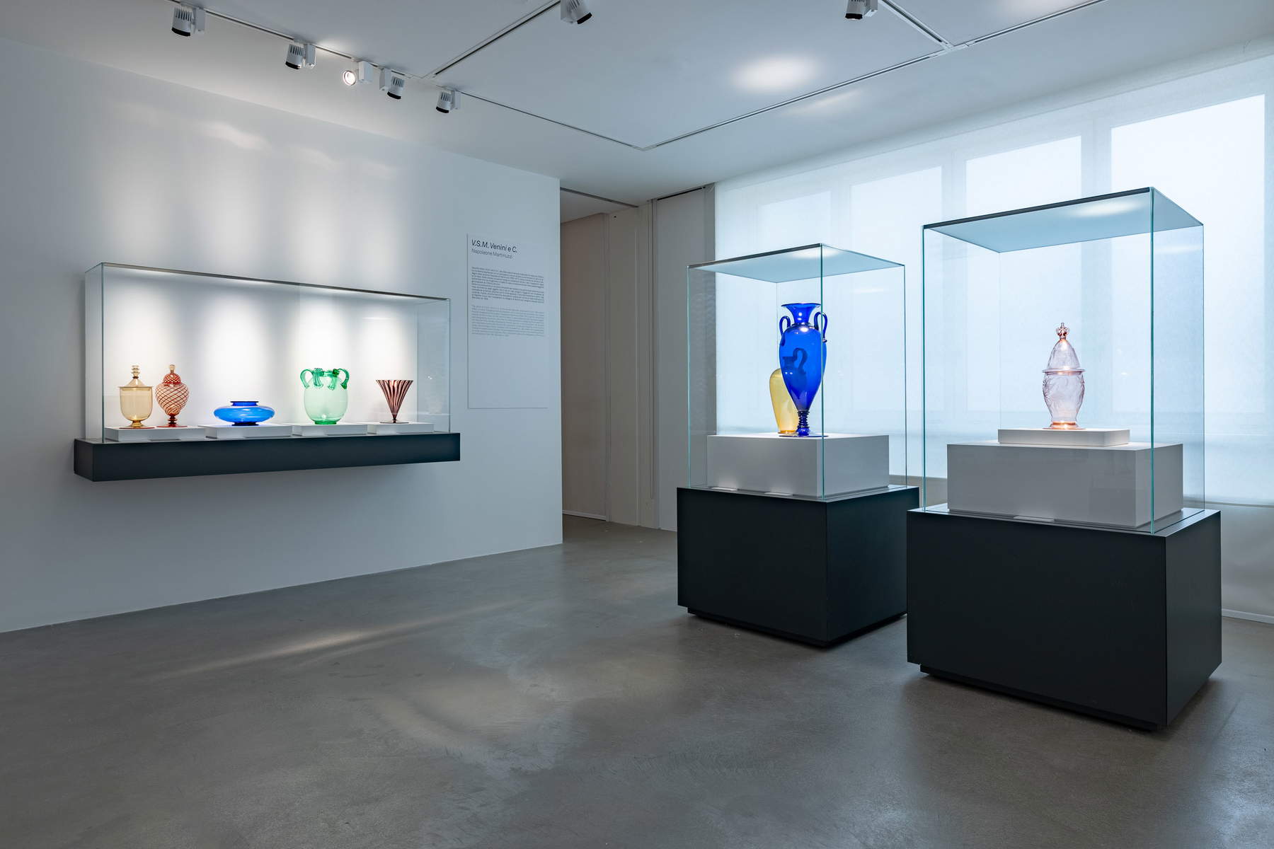 Exhibition layouts 1912-1930. Murano Glass and the Venice Biennale. Exhibition layouts 1912-1930. Murano Glass and the Venice Biennale.
