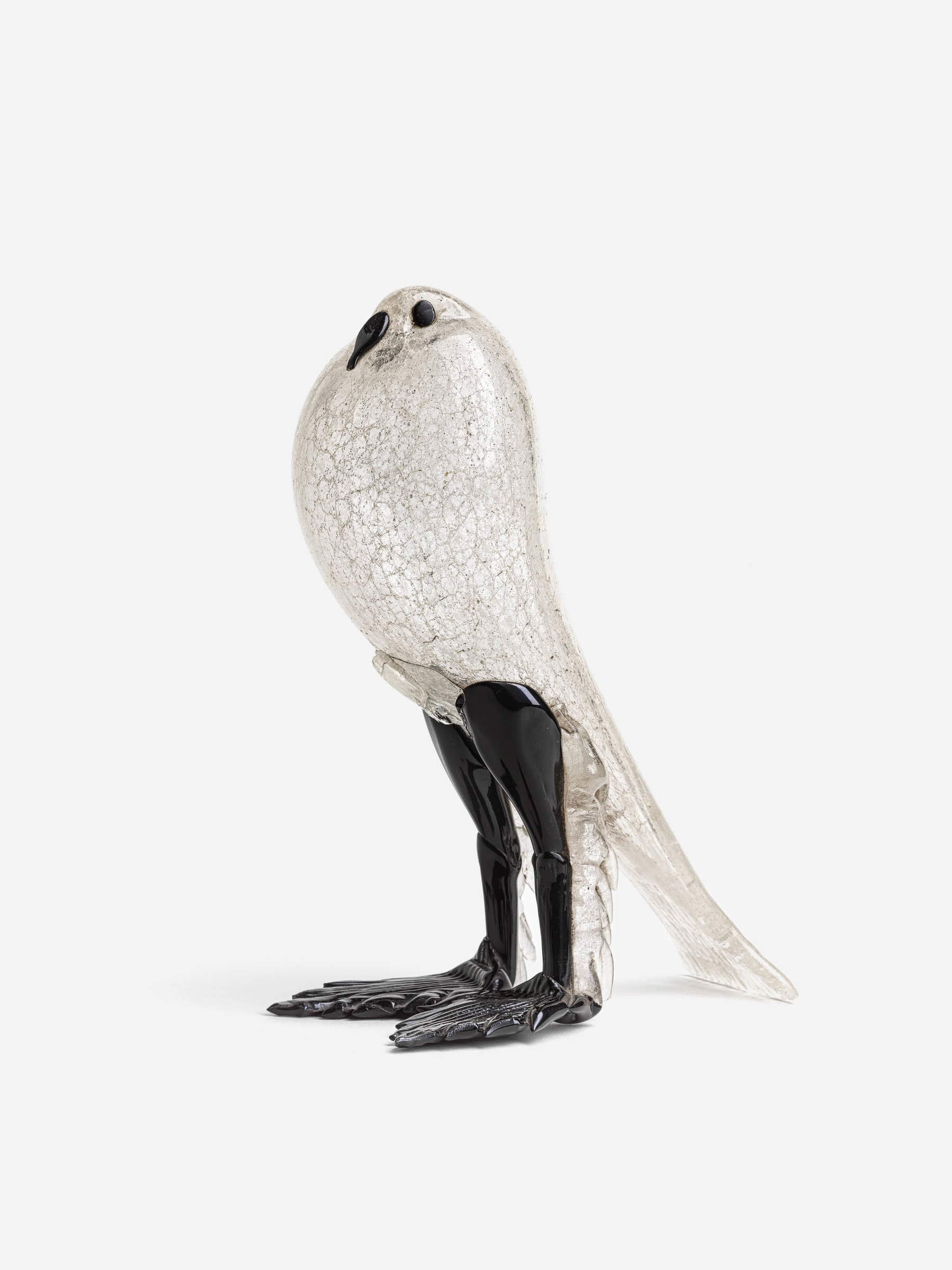 Vetreria Artistica Barovier, Spring glass pigeon (1929-30; glass; Venice, Fondazione Chiara e Francesco Carraro / Galleria Internazionale d'Arte Moderna di Ca' Pesaro). Photo: Enrico Fiorese Vetreria Artistica Barovier, Spring glass pigeon (1929-30; glass; Venice, Fondazione Chiara e Francesco Carraro / Galleria Internazionale d'Arte Moderna di Ca' Pesaro). Photo: Enrico Fiorese