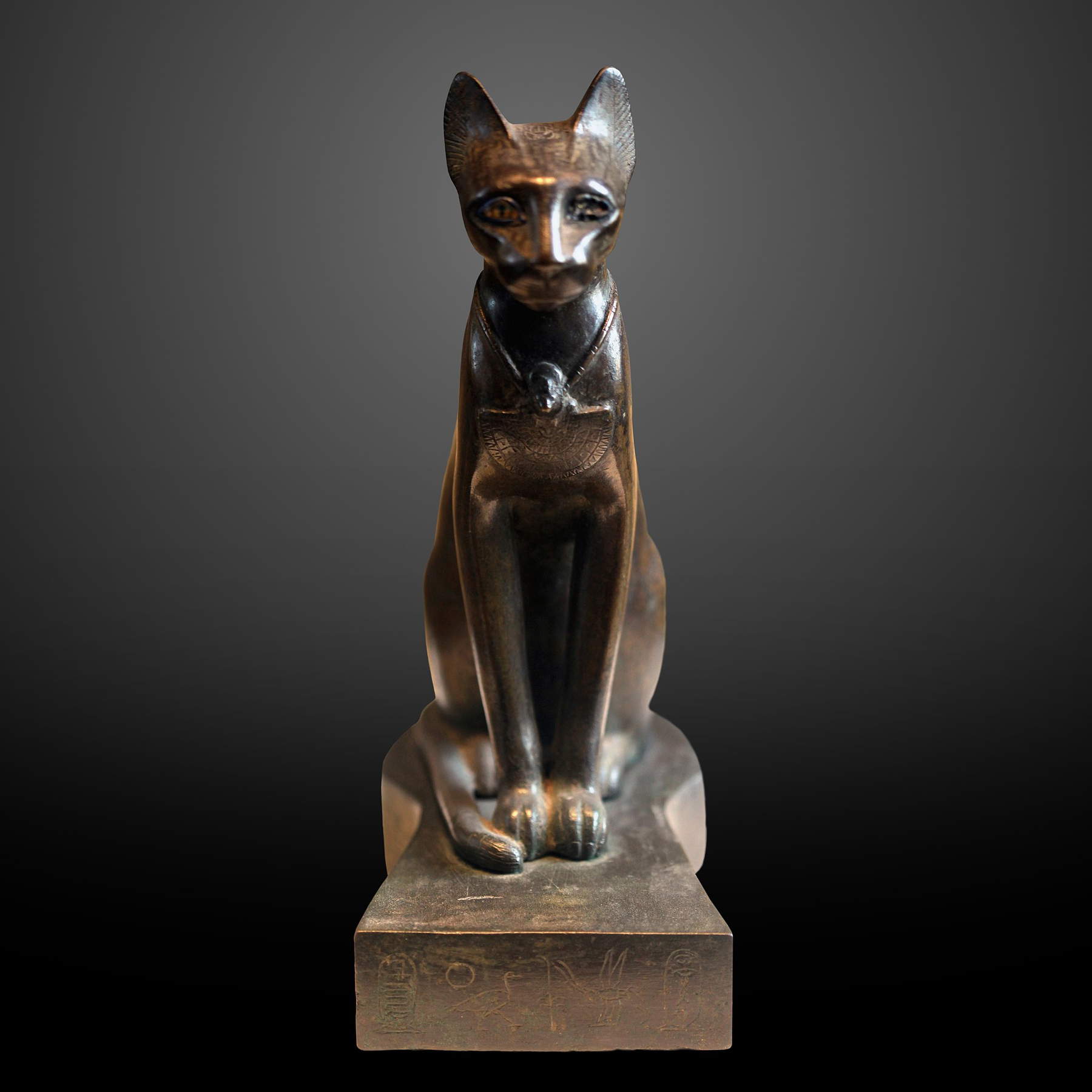 Der Atem der Wüste Bedeutung und Darstellung der Katze im Alten Ägypten