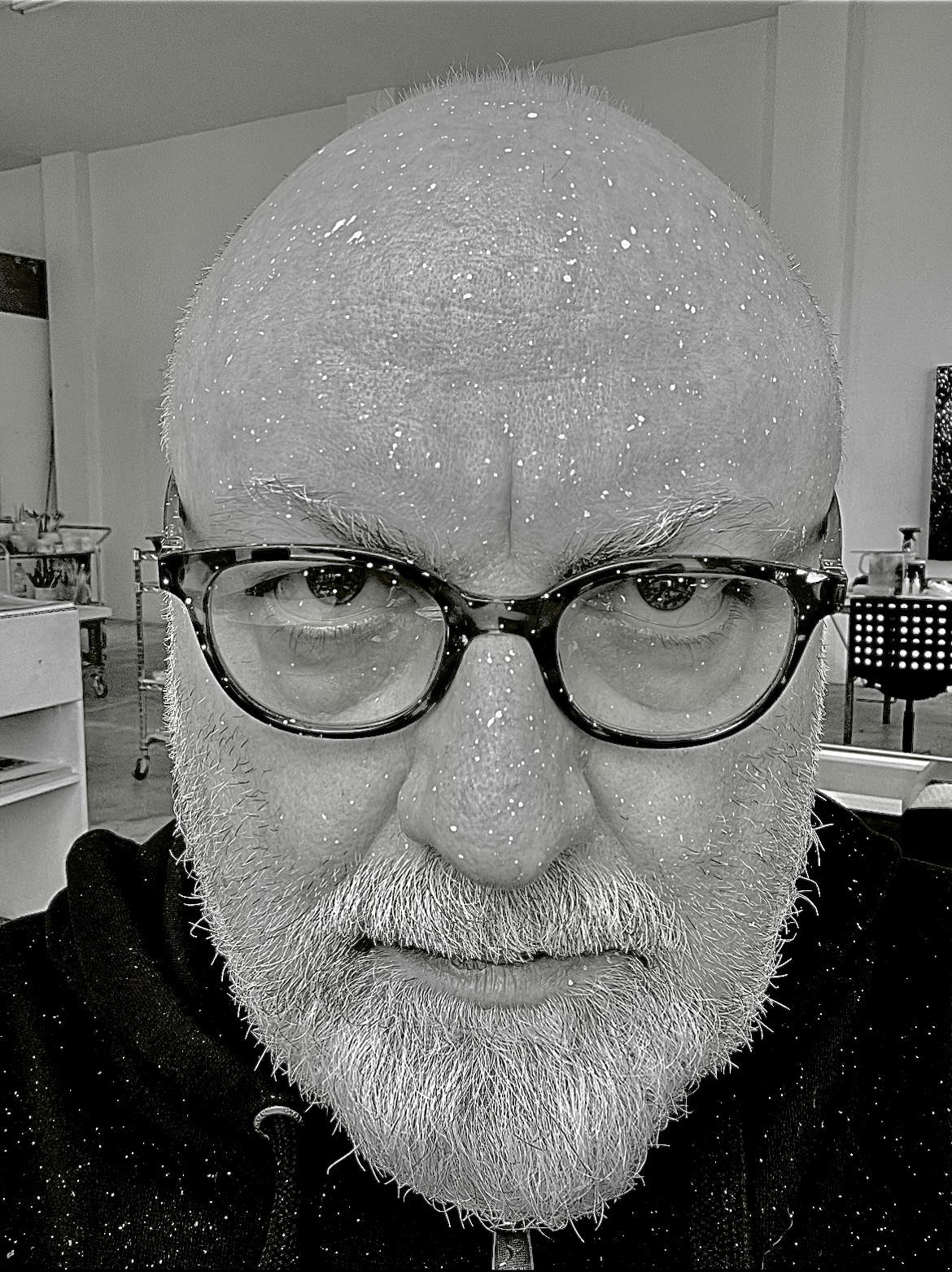 Luca Pancrazzi. Foto: Renata Fabbri