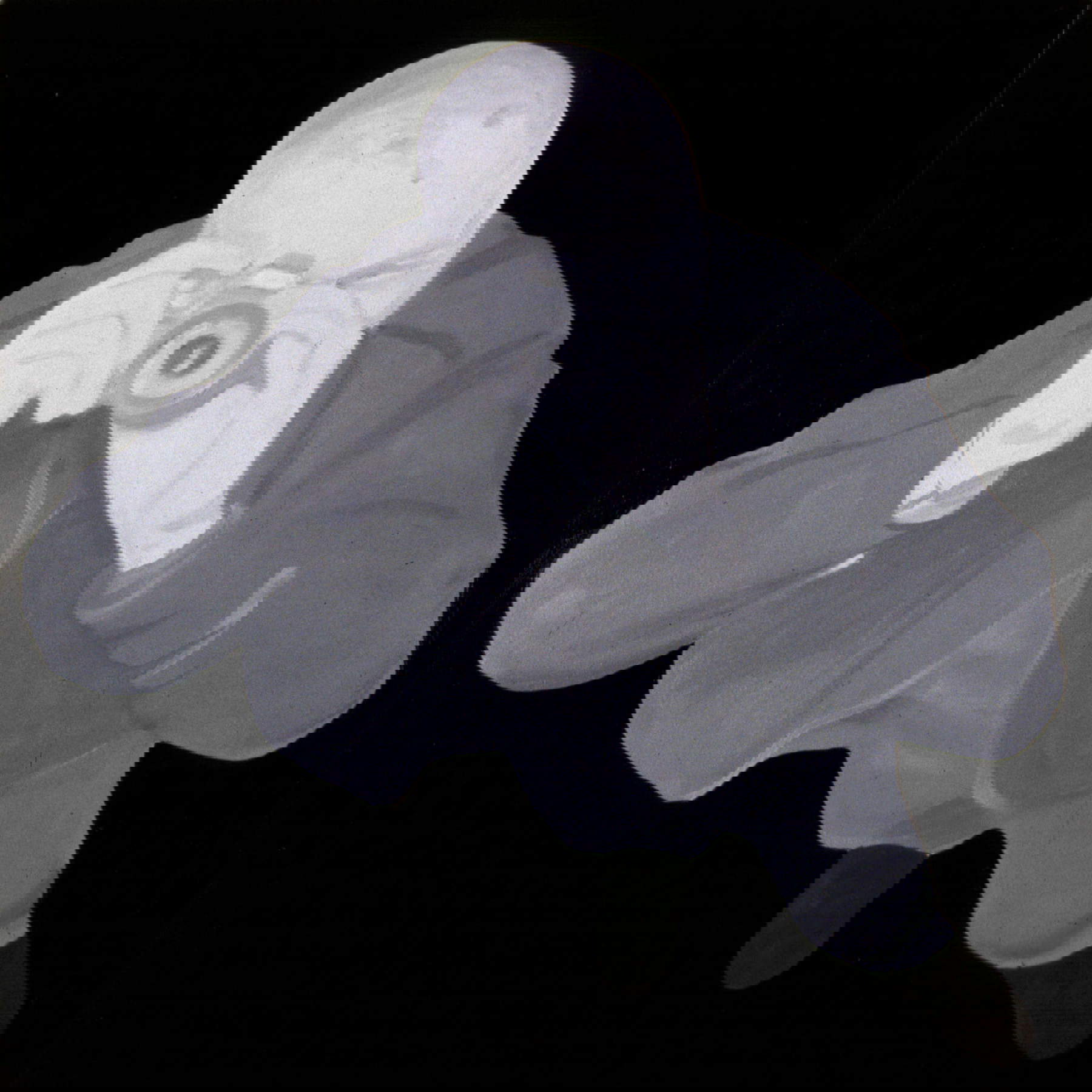 Luca Pancrazzi, Déjà vu (autoportrait) (1992 ; huile sur toile, 50 x 50 cm) Luca Pancrazzi, Déjà vu (autoportrait) (1992 ; huile sur toile, 50 x 50 cm)