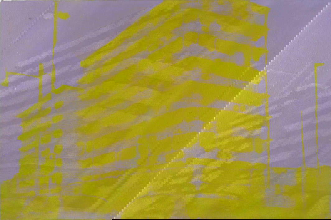 Luca Pancrazzi, Intérieur (2000 ; huile sur panneau, 30 x 30 cm) Luca Pancrazzi, Intérieur (2000 ; huile sur panneau, 30 x 30 cm)