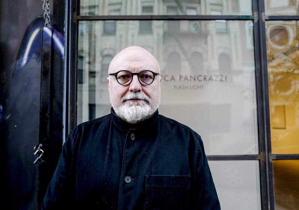 Luca Pancrazzi. Photo : Renata Fabbri Luca Pancrazzi. Photo : Renata Fabbri