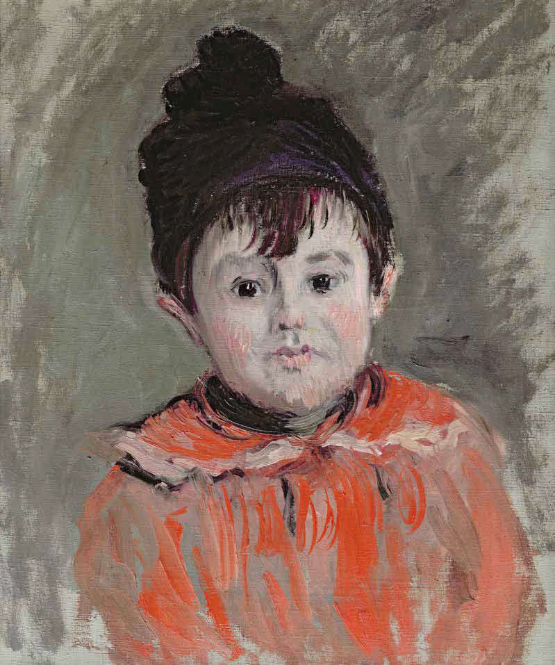Claude Monet, Portrait of Michel Monet with a pompom cap (1880; oil on canvas, 47 × 37 cm; Paris, Musée Marmottan Monet, Michel Monet Bequest, 1966, Inv. 5018) Claude Monet, Portrait of Michel Monet with a pompom cap (1880; oil on canvas, 47 × 37 cm; Paris, Musée Marmottan Monet, Michel Monet Bequest, 1966, Inv. 5018)