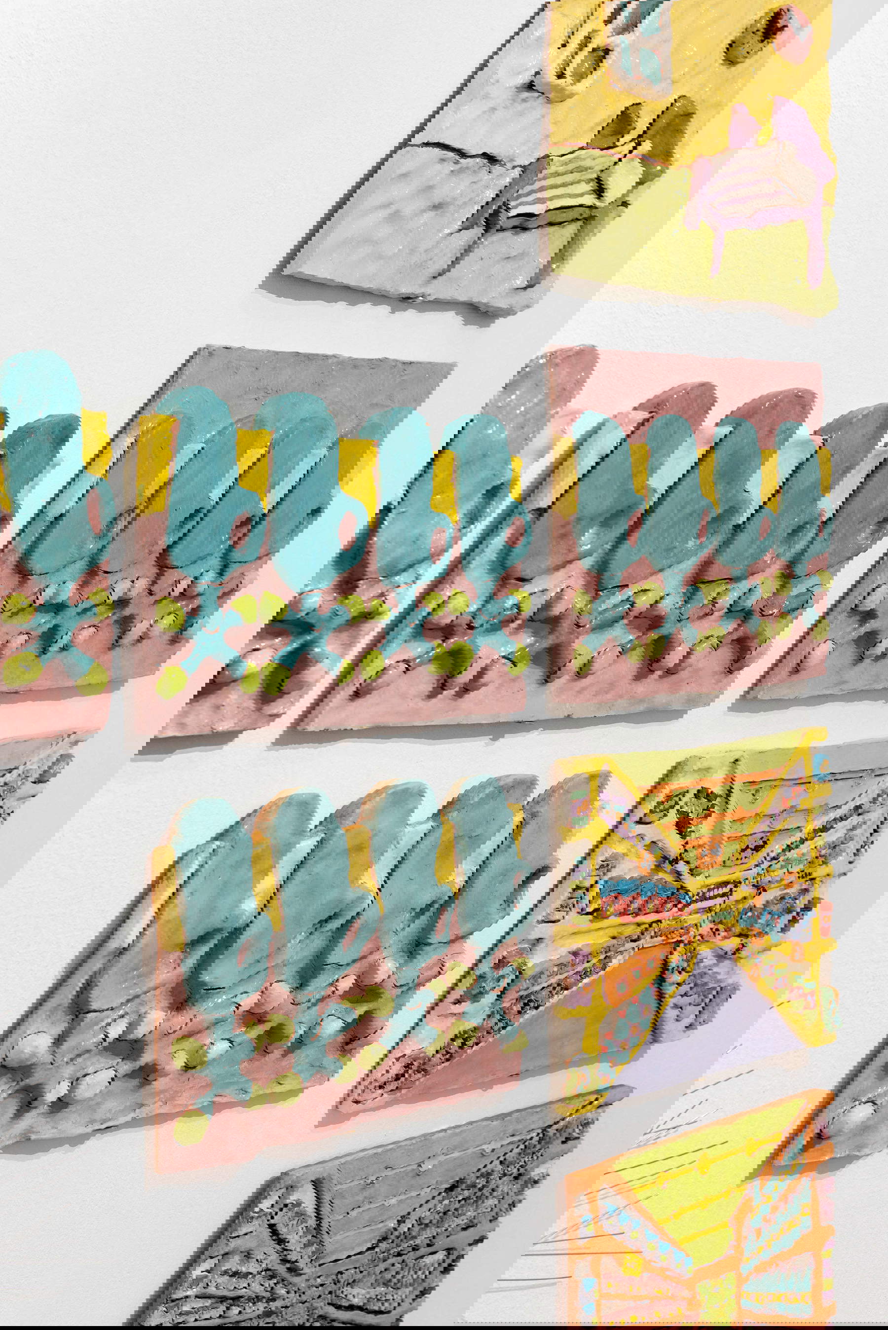 Luca Staccioli, Château (de sable ?), détail. Photo : Michela Pedranti Luca Staccioli, Château (de sable ?), détail. Photo : Michela Pedranti