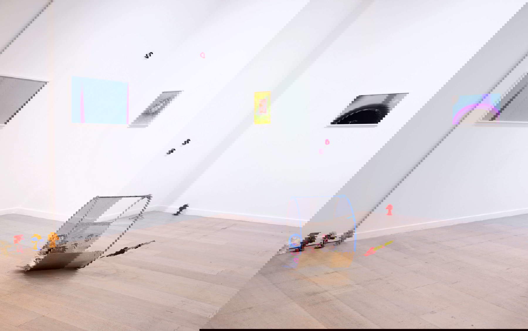 Luca Staccioli, Donner à voir, conception de l'exposition, Fondazione Pini, Milan Luca Staccioli, Donner à voir, conception de l'exposition, Fondazione Pini, Milan