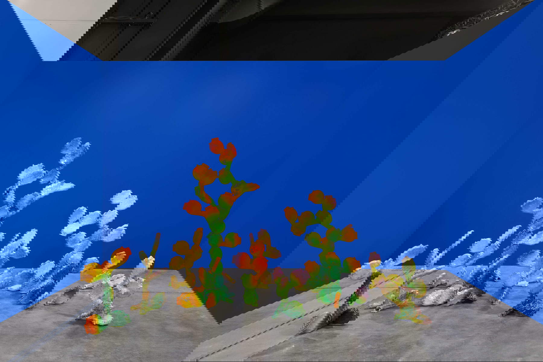 Luca Staccioli, Multifunctional Queue Eliminator Kit (prickly pears) #4 (2024 ; céramique émaillée). Photo : Michela Pedranti Luca Staccioli, Multifunctional Queue Eliminator Kit (prickly pears) #4 (2024 ; céramique émaillée). Photo : Michela Pedranti