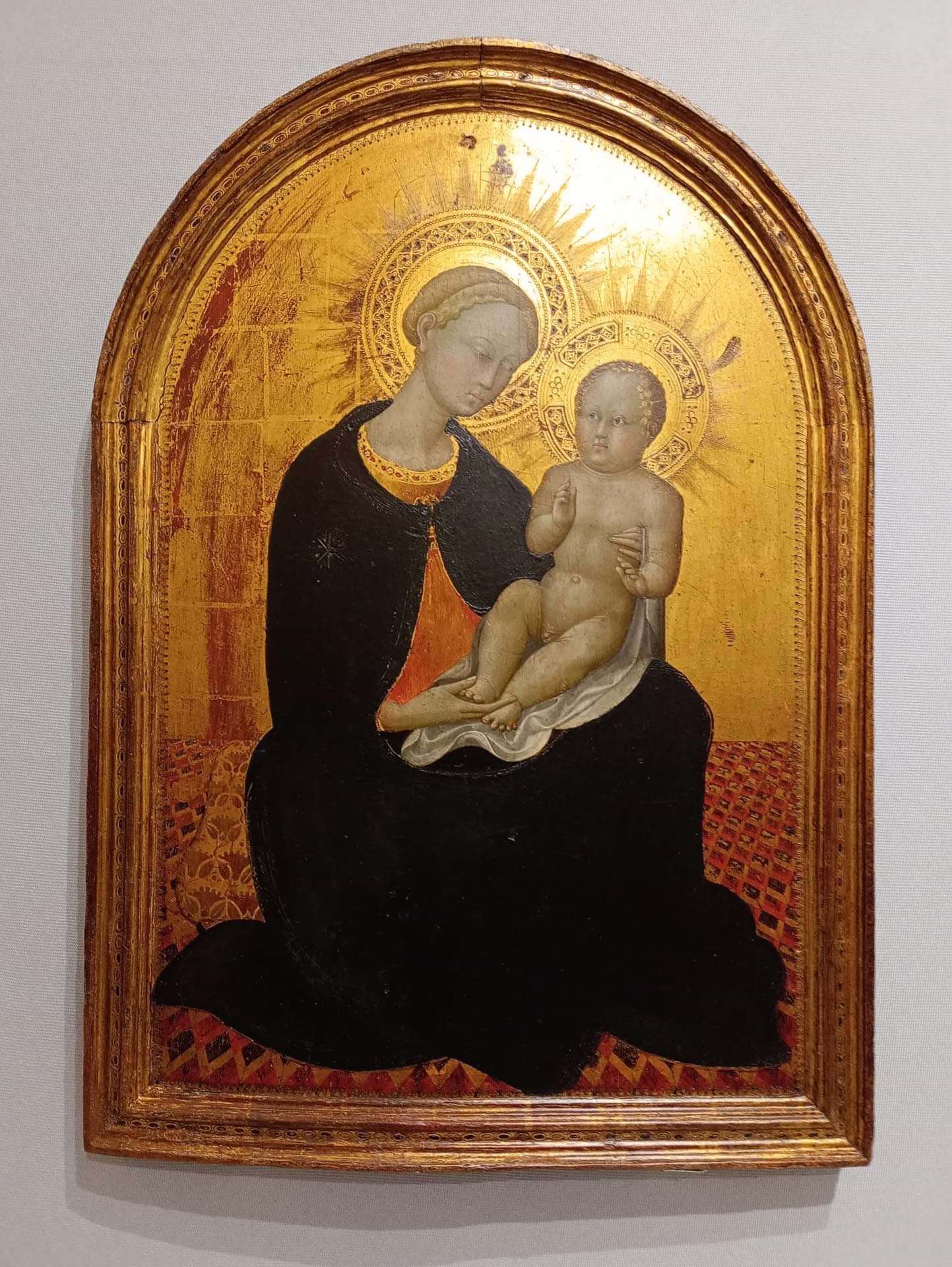 The debut of Sassetta, elegant painter of the 15th century