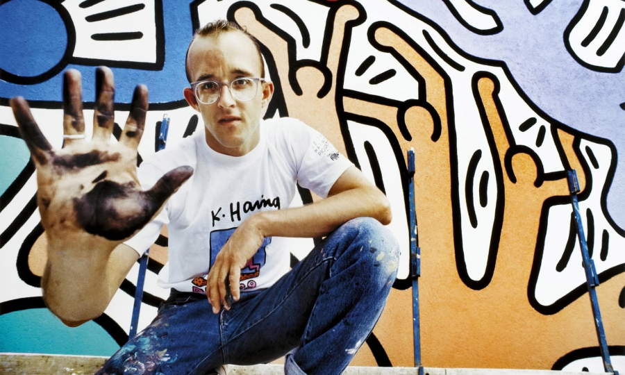 Keith Haring en Pisa Keith Haring en Pisa