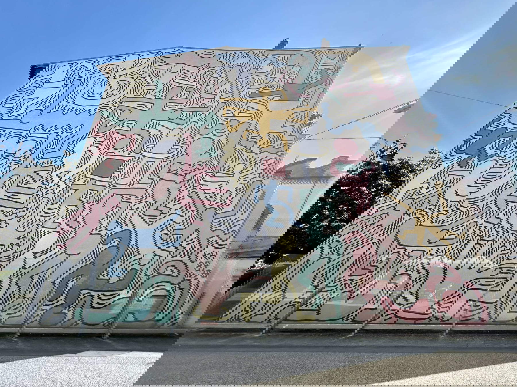 Keith Haring, Tuttomondo Keith Haring, Tuttomondo