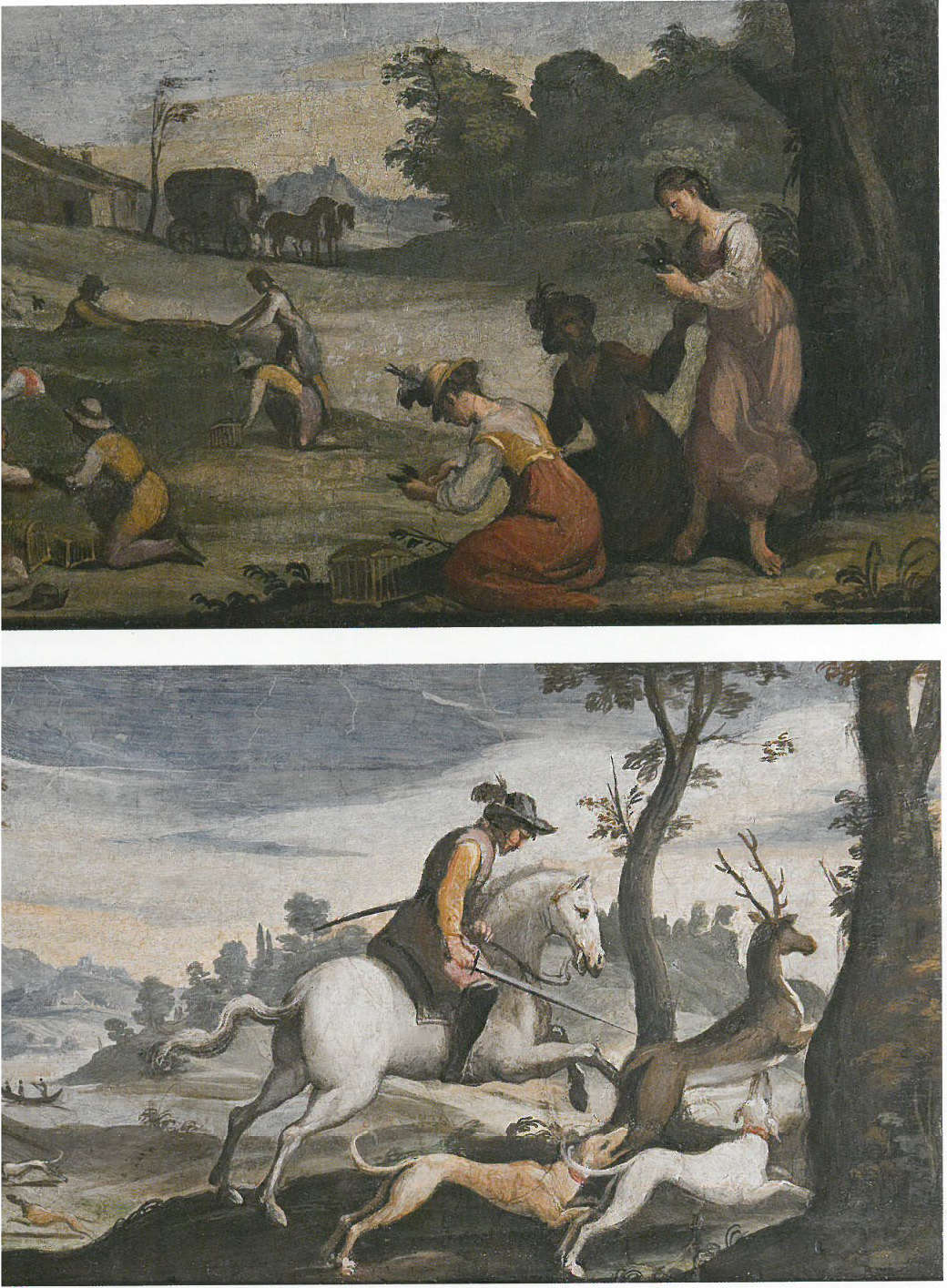 Guercino, Affreschi giovanili da Casa Pannini (1615; affreschi; Cento, Pinacoteca Civica)