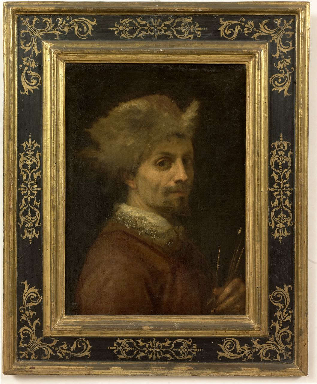 Ludovico Cardi detto il Cigoli, Autoritratto (1606-1607; olio su tela, 58 x 44 cm; Firenze, Gallerie degli Uffizi, inv. 1890 n. 1729) Ludovico Cardi detto il Cigoli, Autoritratto (1606-1607; olio su tela, 58 x 44 cm; Firenze, Gallerie degli Uffizi, inv. 1890 n. 1729)