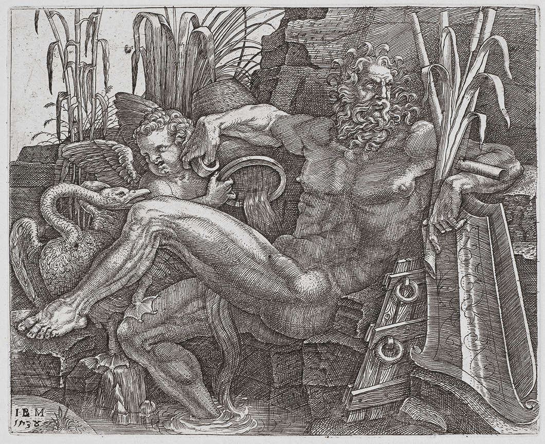 Giovan Battista Scultori, Allegoria del Fiume Po (1538, impression du XIXe siècle ; gravure au burin, 330 × 468 mm ; Rome, Institut central de la graphique, inv. S-CL 2463/1184) Giovan Battista Scultori, Allegoria del Fiume Po (1538, impression du XIXe siècle ; gravure au burin, 330 × 468 mm ; Rome, Institut central de la graphique, inv. S-CL 2463/1184)