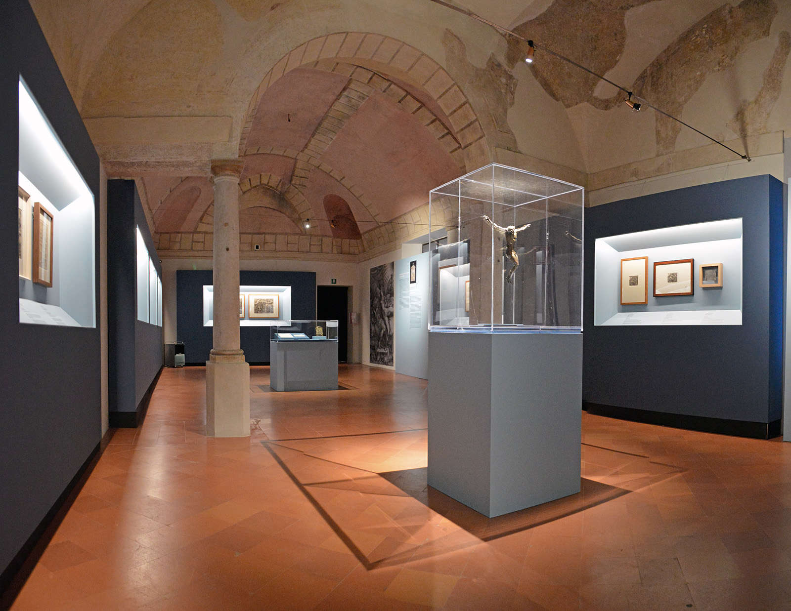 Plans d'exposition Giovan Battista Scultori. Sculpteur d'estampes et excellent sculpteur Plans d'exposition Giovan Battista Scultori. Sculpteur d'estampes et excellent sculpteur