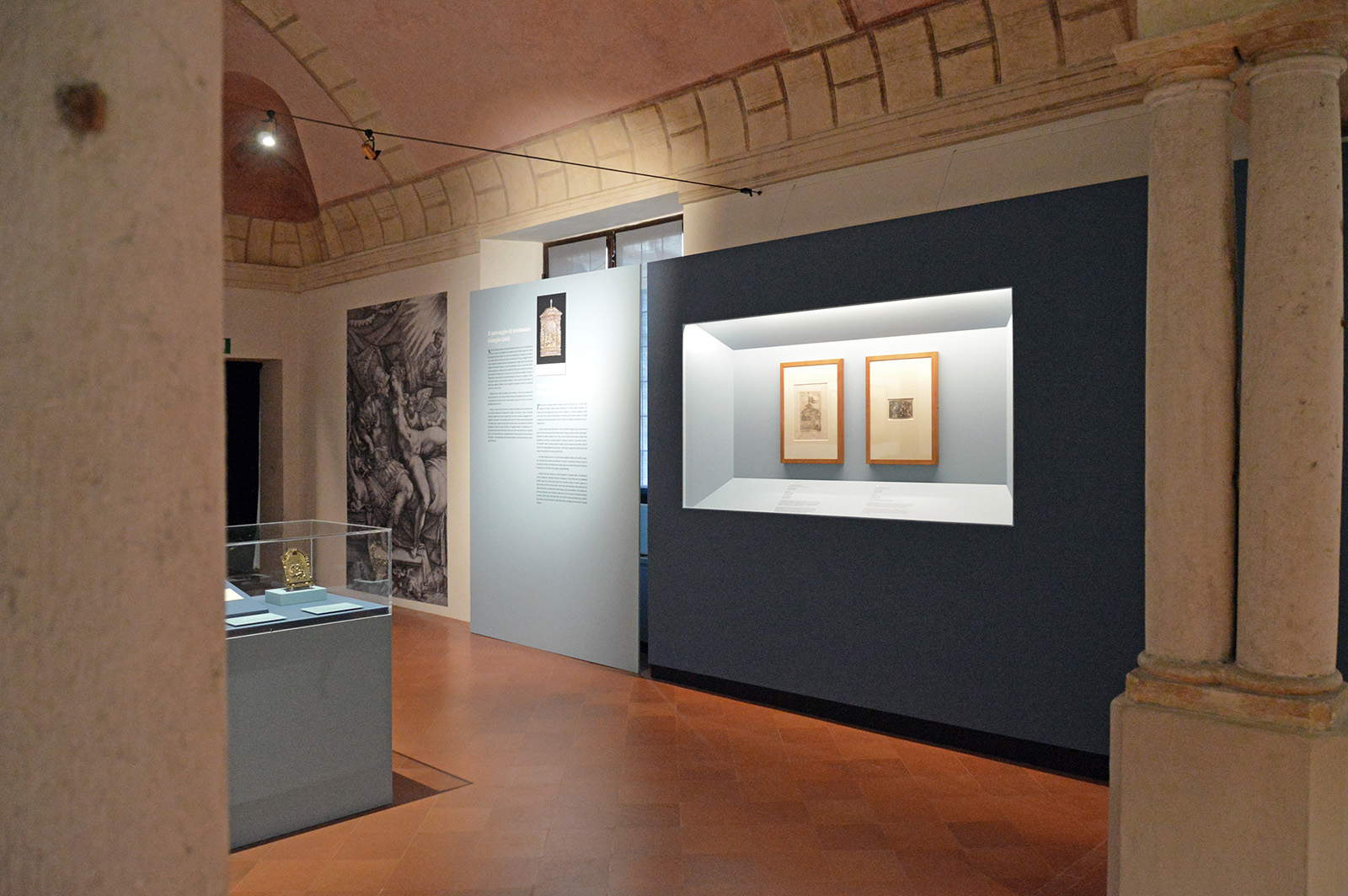 Plans d'exposition Giovan Battista Scultori. Sculpteur d'estampes et excellent sculpteur Plans d'exposition Giovan Battista Scultori. Sculpteur d'estampes et excellent sculpteur