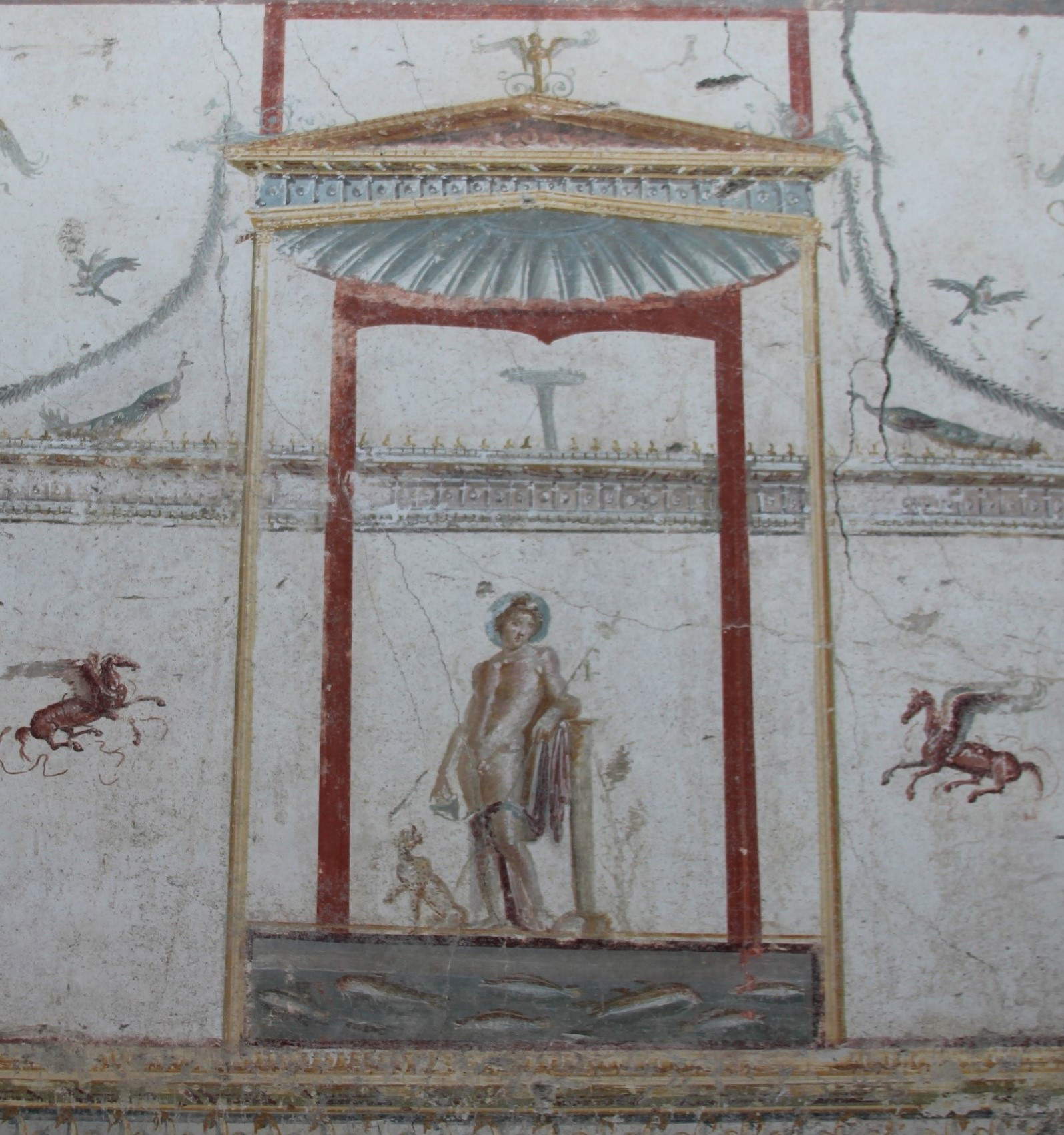 House of Painters at Work, Dionysus House of Painters at Work, Dionysus