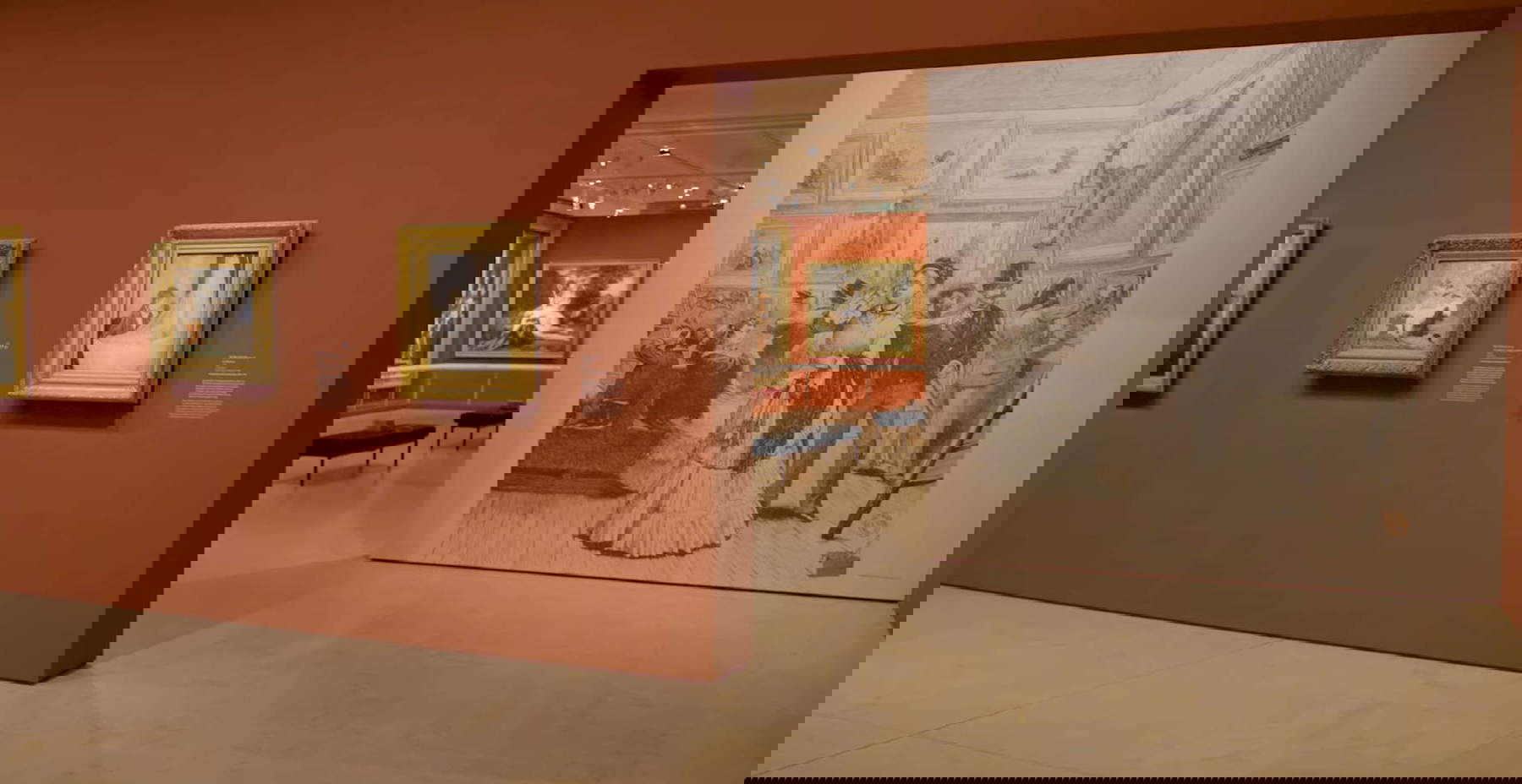 Plans d'exposition Paris 1874. Inventer l'impressionnisme