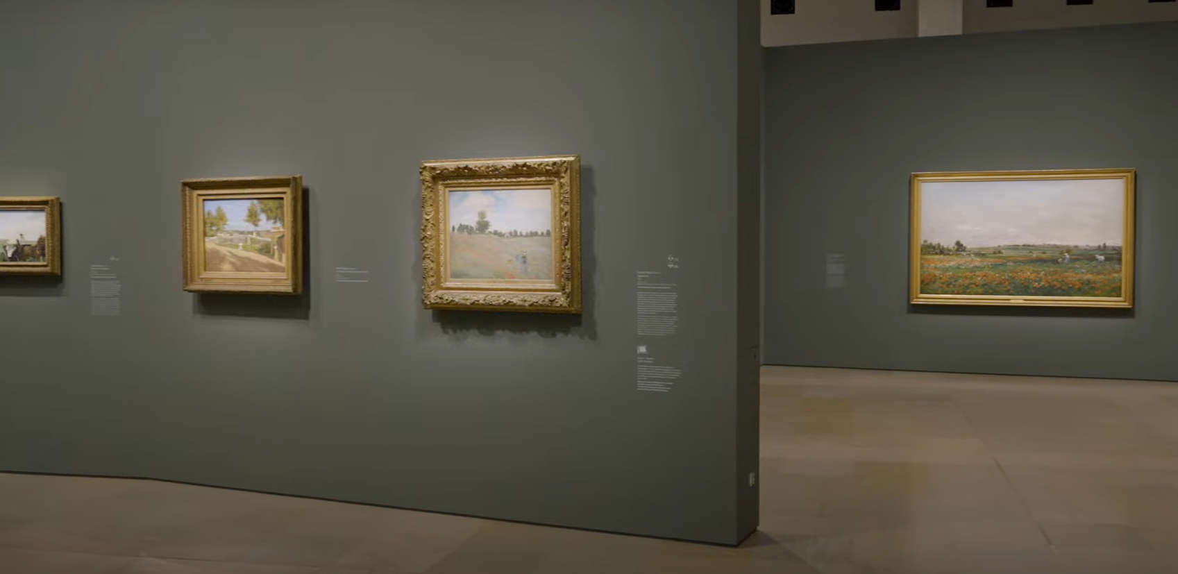 Plans d'exposition Paris 1874. Inventer l'impressionnisme