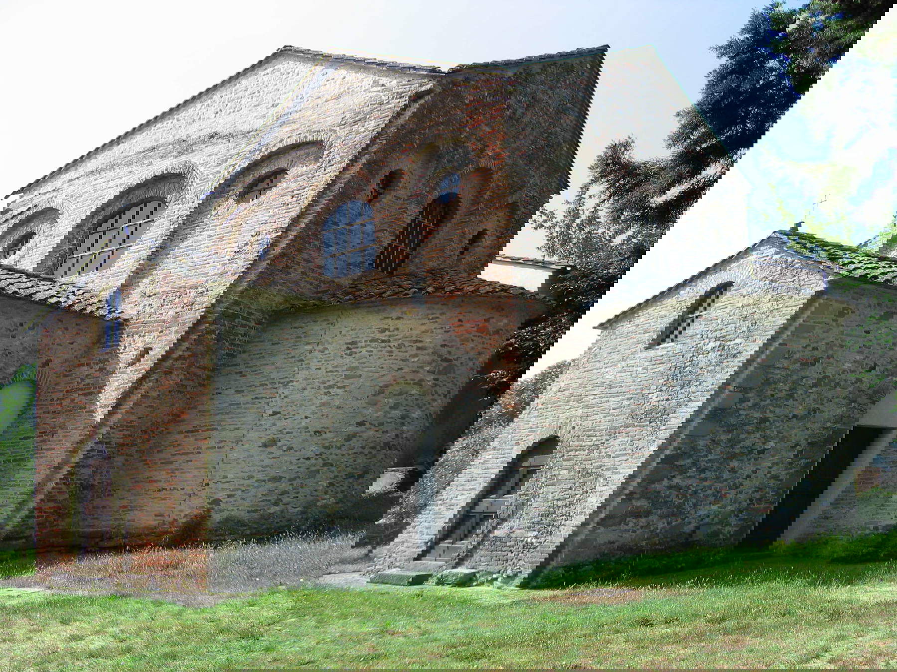 Die Kirche von St. Stephan Die Kirche von St. Stephan