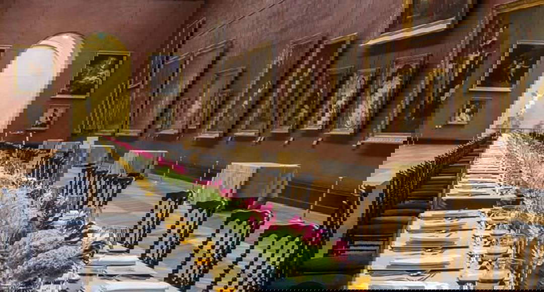 Cena al Louvre Cena al Louvre