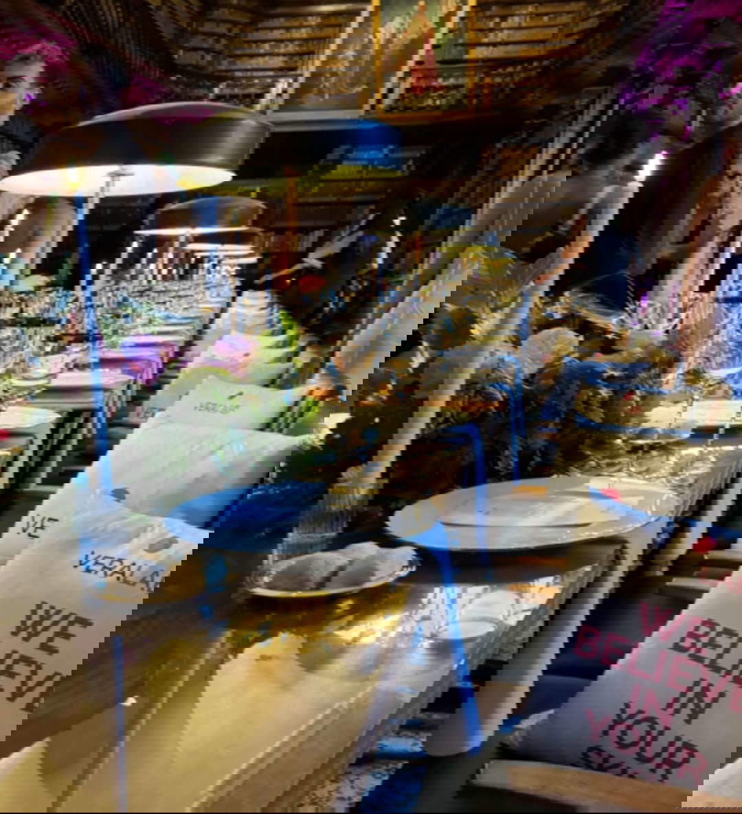 Cena di Veralab alla Braidense. Foto: Magda Knowsit Cena di Veralab alla Braidense. Foto: Magda Knowsit