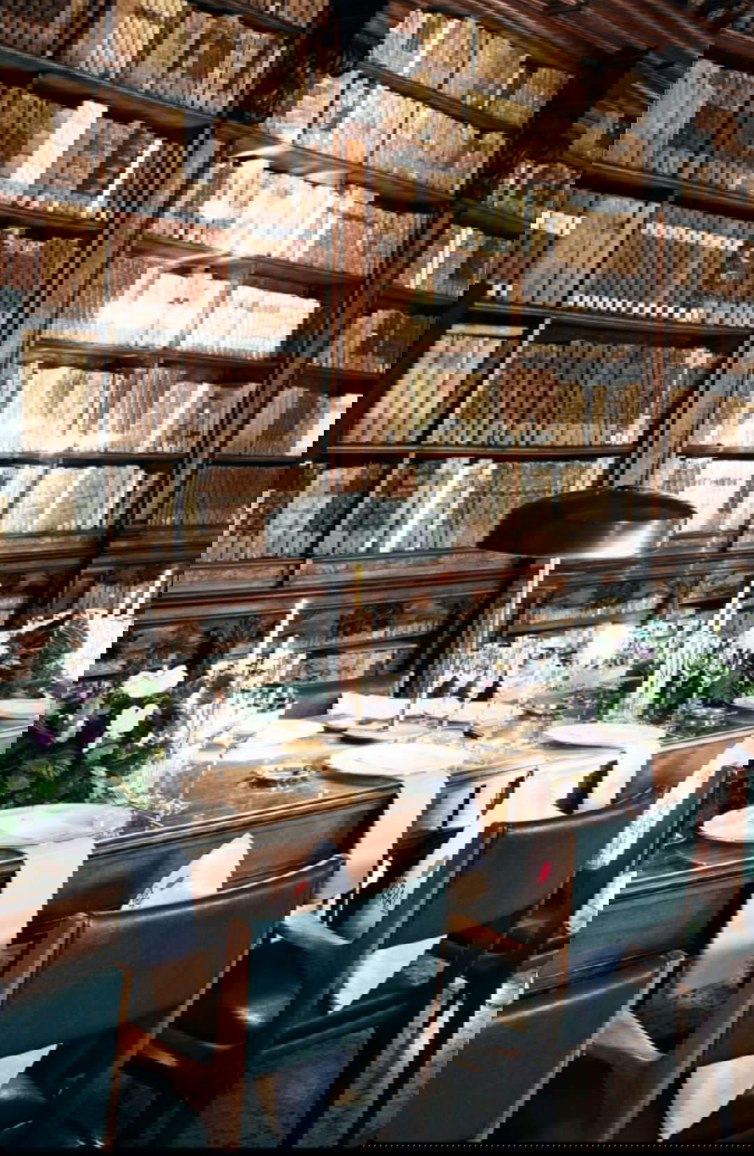 Cena di Veralab alla Braidense. Foto: Eleonora Proietti Cena di Veralab alla Braidense. Foto: Eleonora Proietti