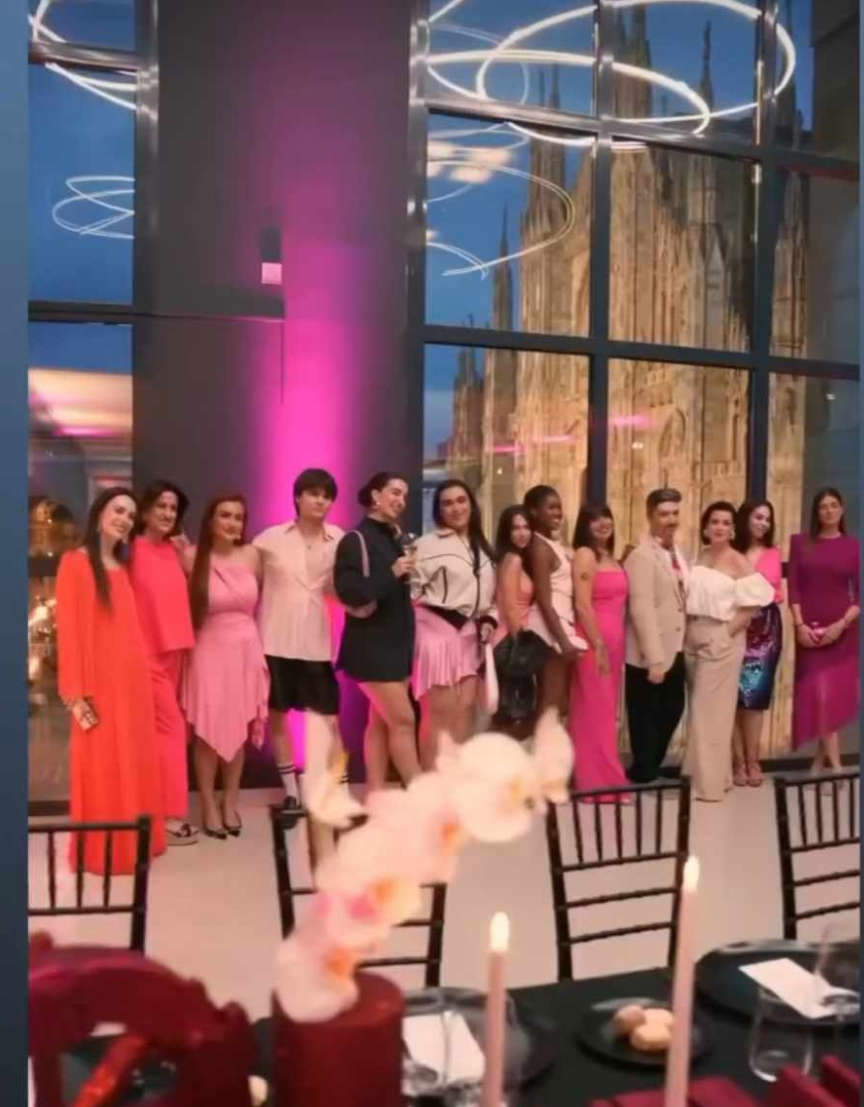 Cena di Veralab al Museo del Novecento. Foto: Alem Comunication Cena di Veralab al Museo del Novecento. Foto: Alem Comunication