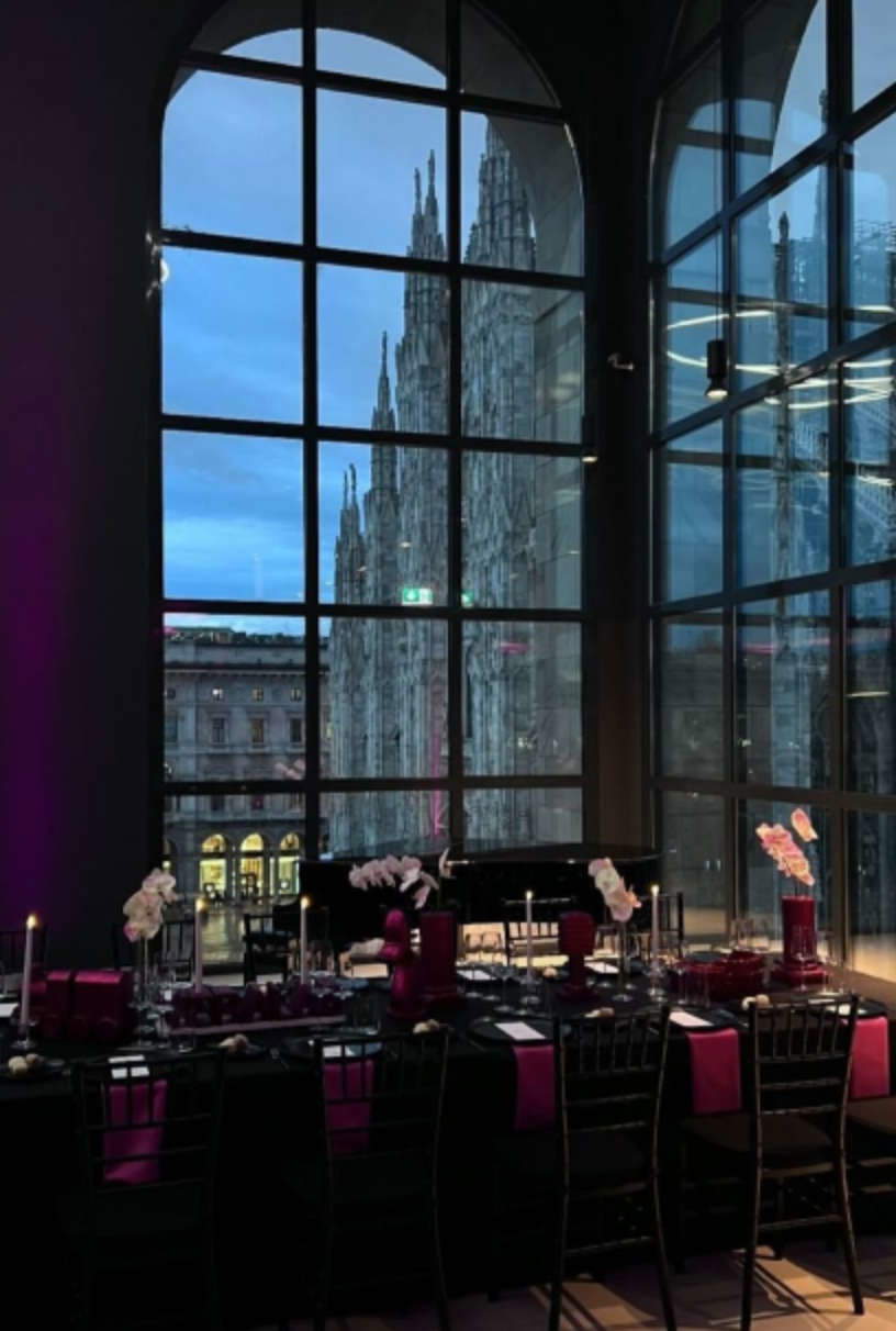 Cena di Veralab al Museo del Novecento. Foto: Jane Akindof Cena di Veralab al Museo del Novecento. Foto: Jane Akindof