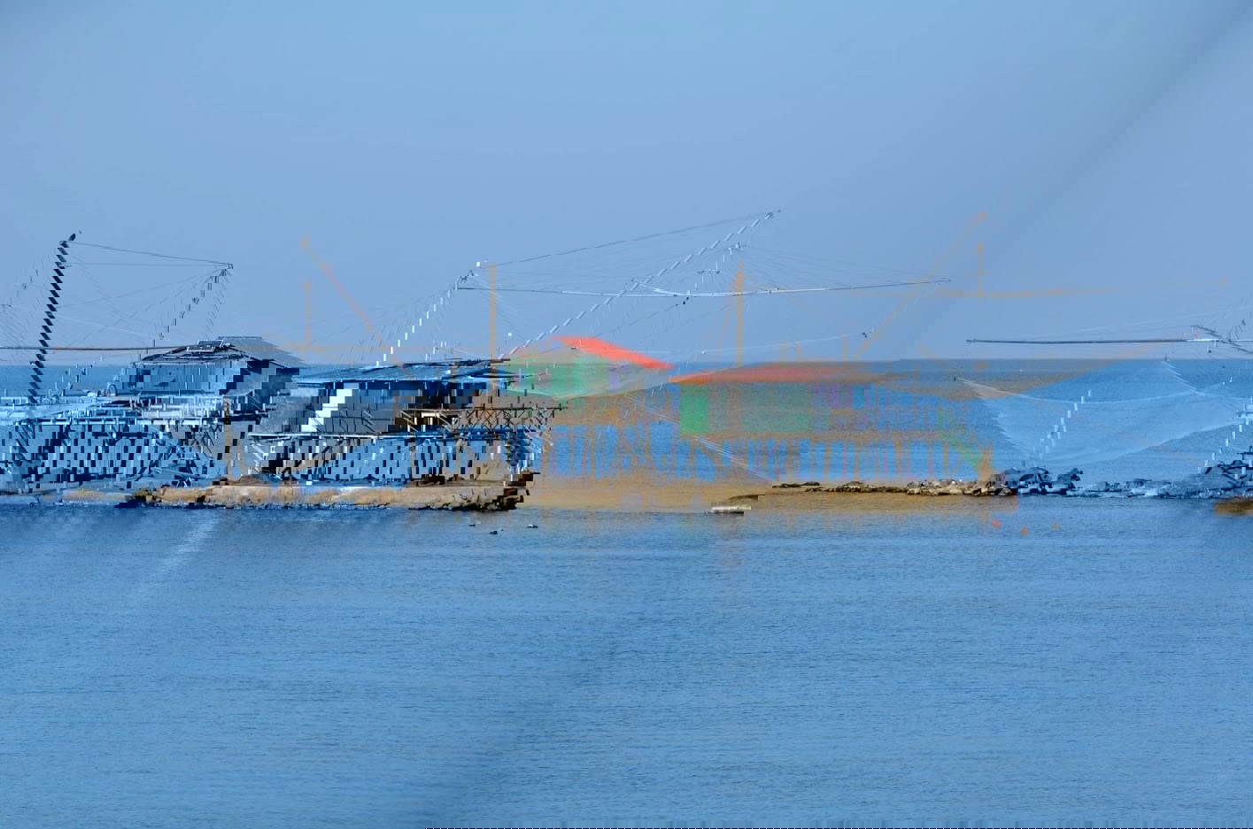 The retons of Bocca d'Arno today. Photo: Municipality of Pisa