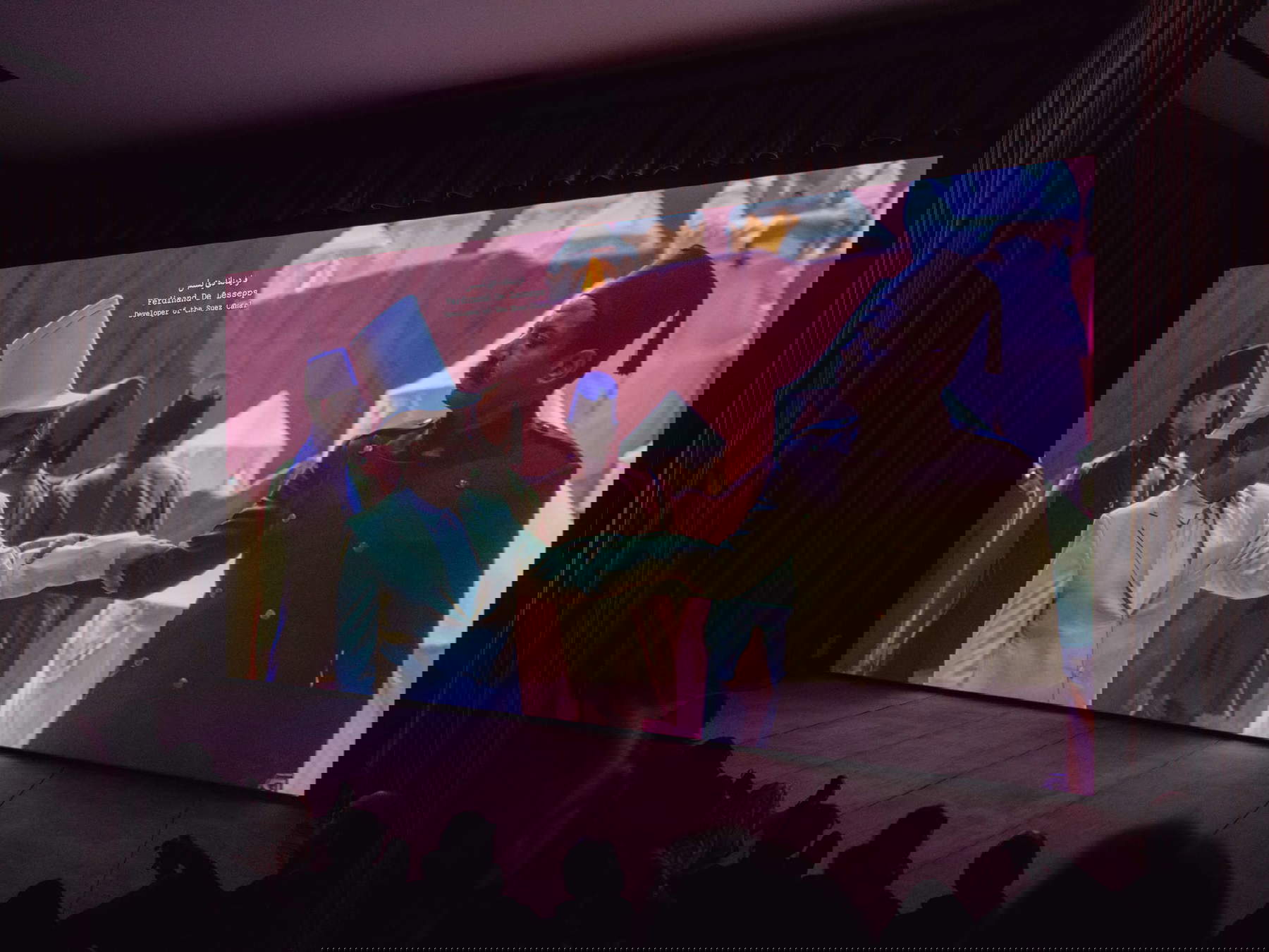 Drama 1882, an exhibition by Wael Shawky for the Egypt Pavilion at the Venice Biennale 2024