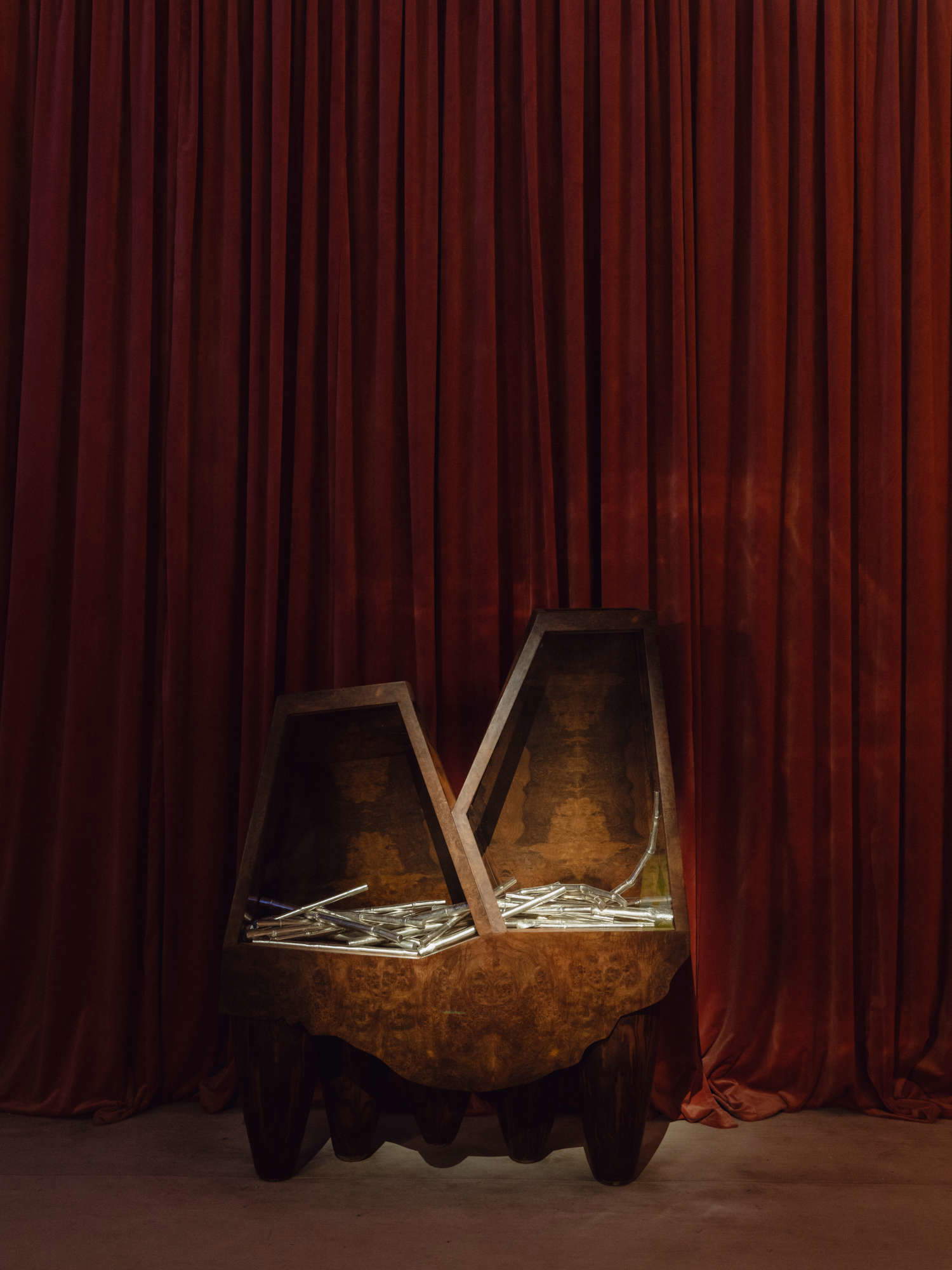 Drama 1882, an exhibition by Wael Shawky for the Egypt Pavilion at the Venice Biennale 2024