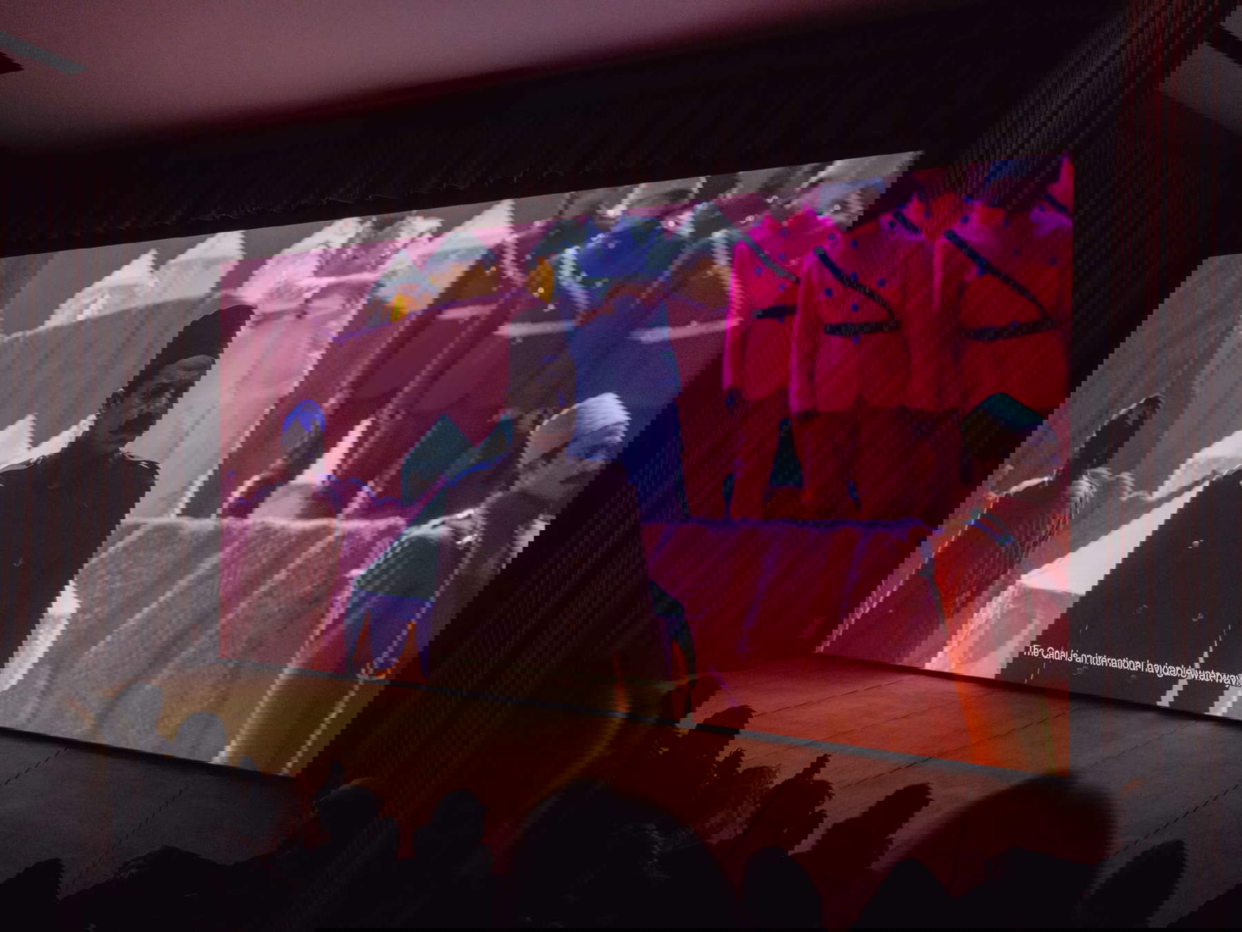 Drama 1882, an exhibition by Wael Shawky for the Egypt Pavilion at the Venice Biennale 2024