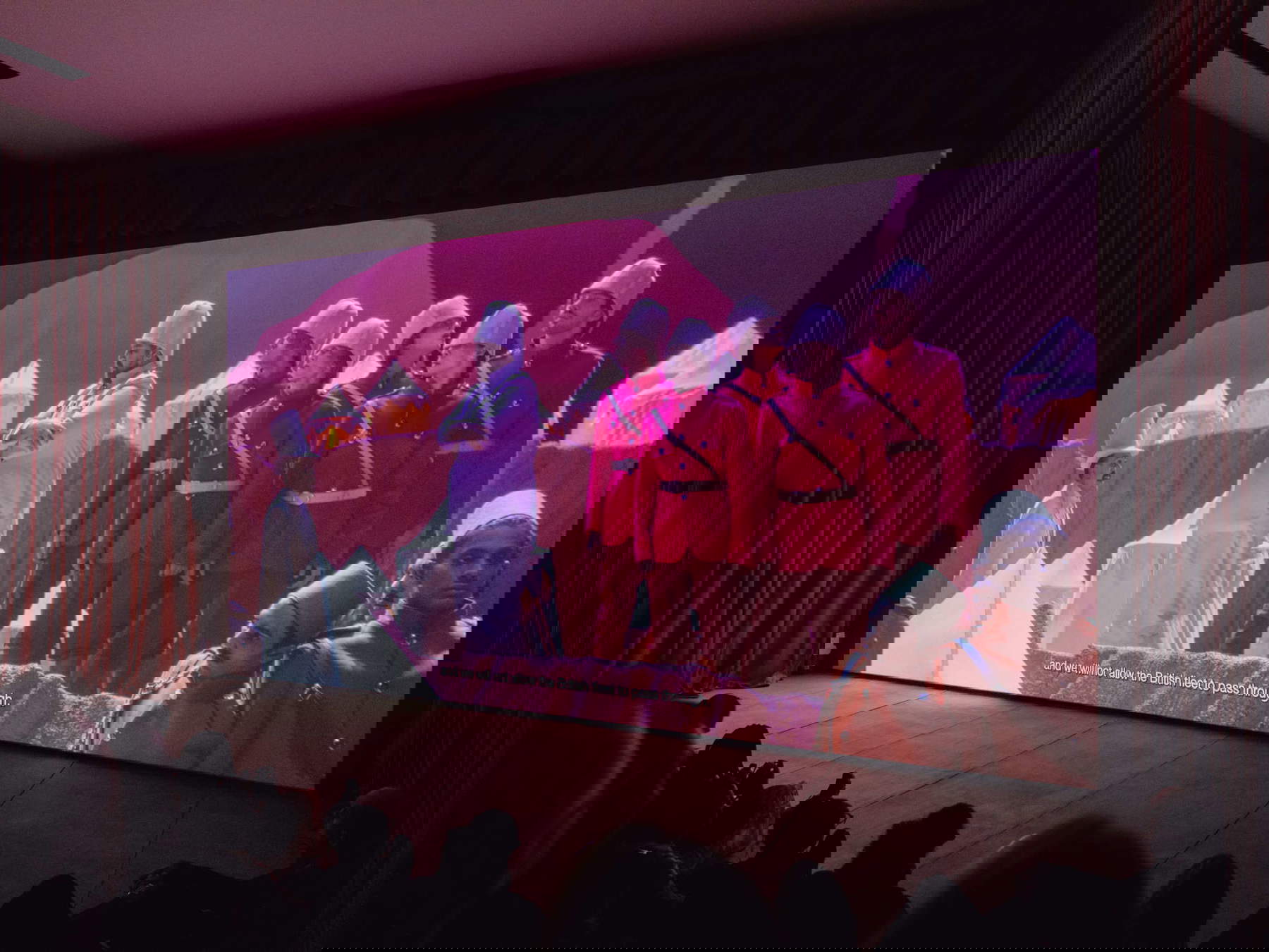 Drama 1882, an exhibition by Wael Shawky for the Egypt Pavilion at the Venice Biennale 2024