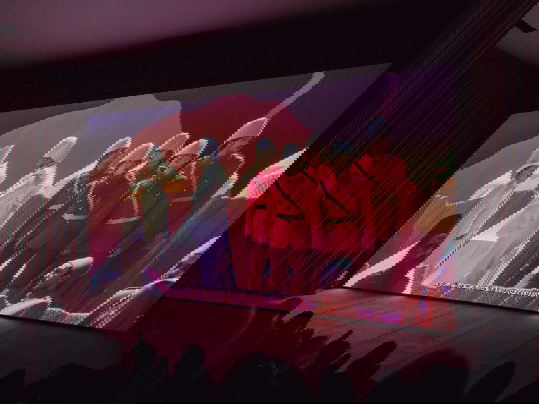 Drama 1882, an exhibition by Wael Shawky for the Egypt Pavilion at the Venice Biennale 2024